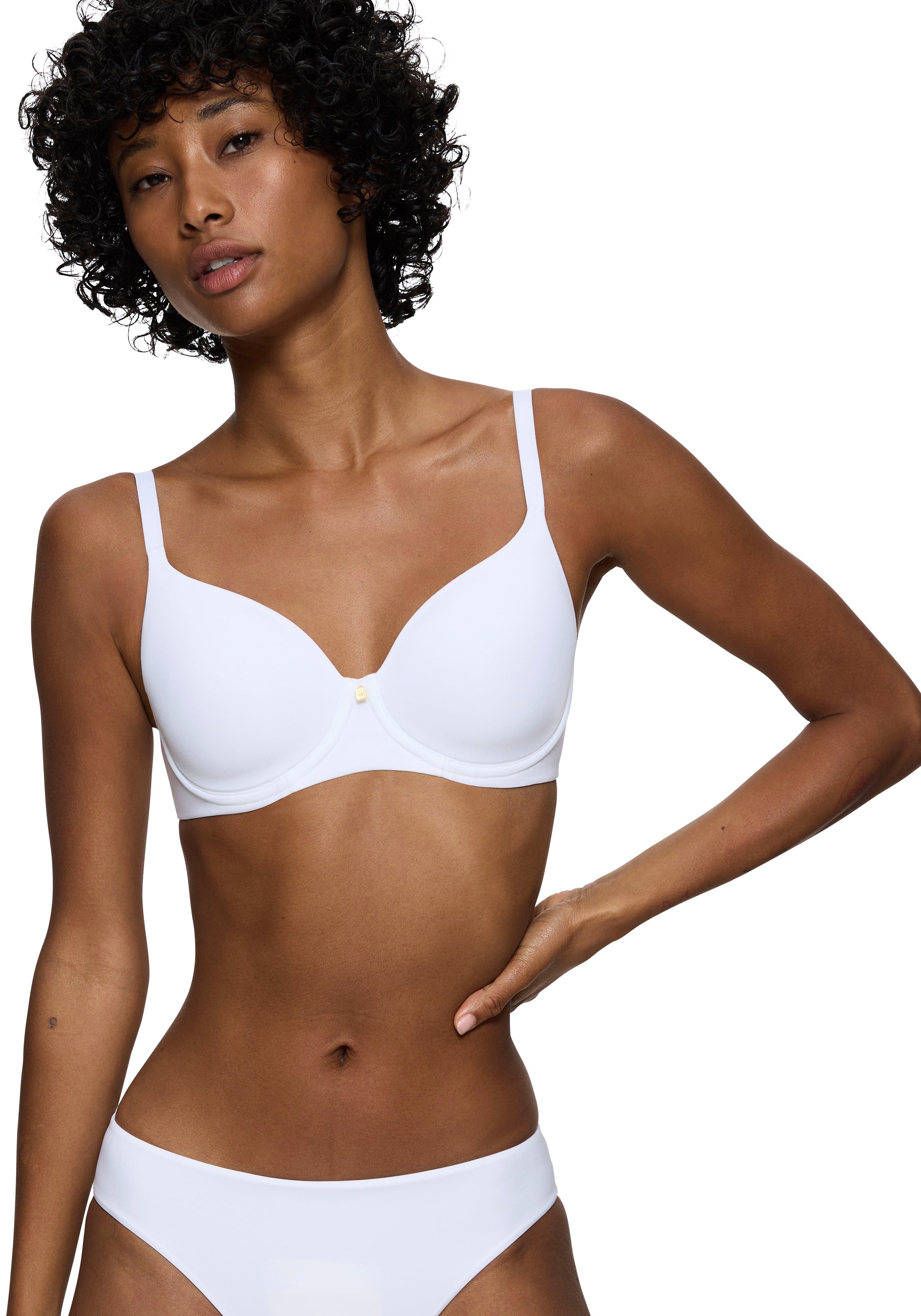 Triumph Bügel-BH Body Make-Up Essentials leicht, glänzend, weiche Einlagen, weich