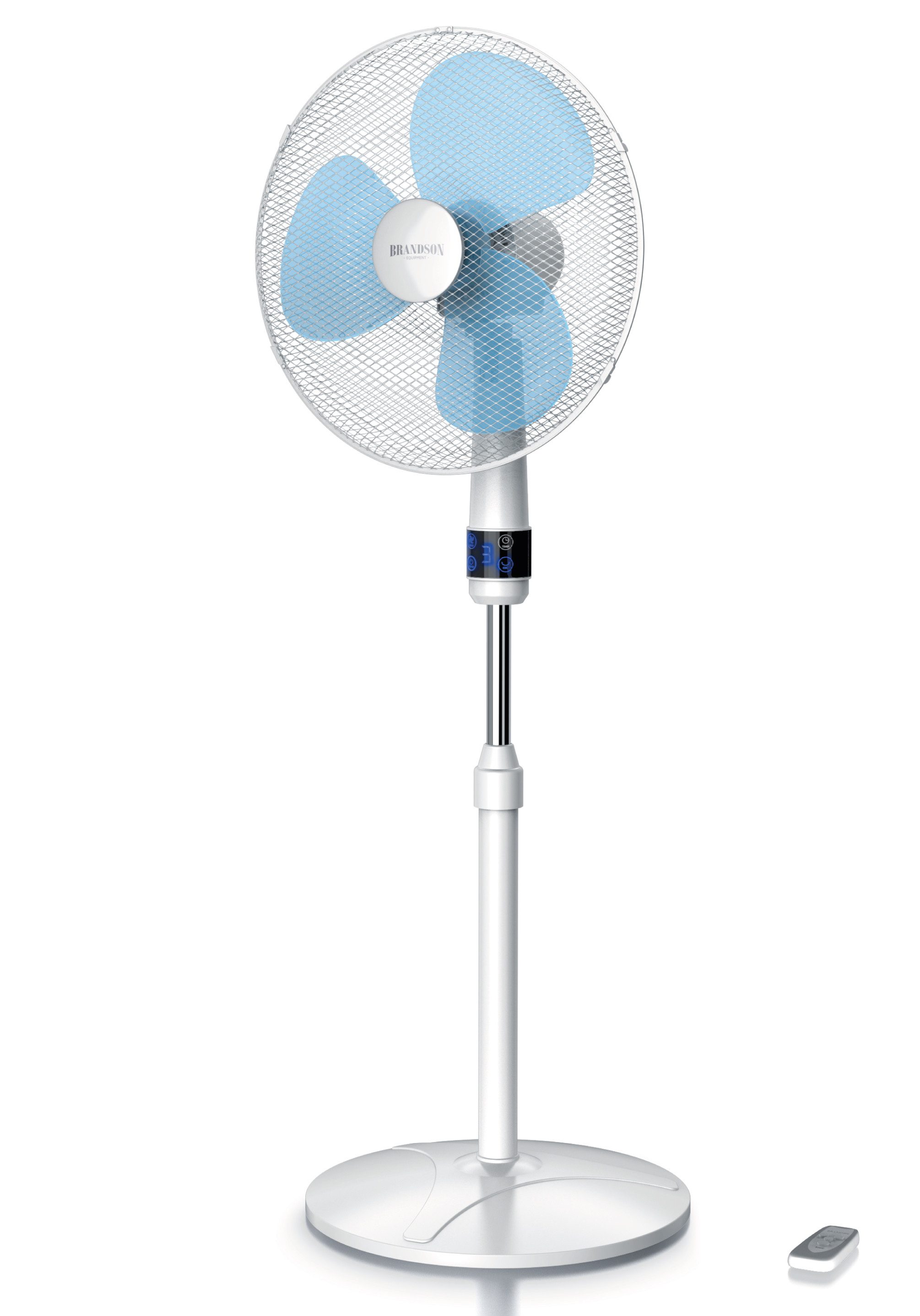 Brandson Standventilator Fernbedienung, leise, Höhe & günstig online kaufen