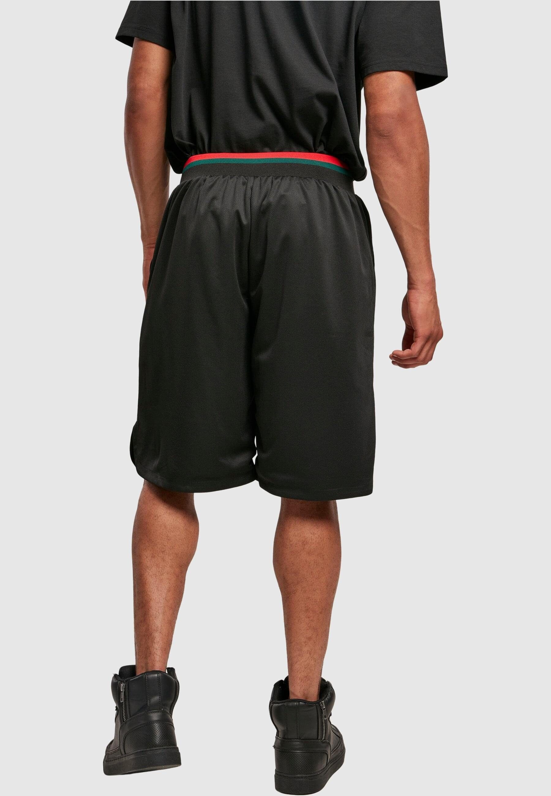 Stoffhose Southpole Southpole Basketball Herren black Shorts (1-tlg)