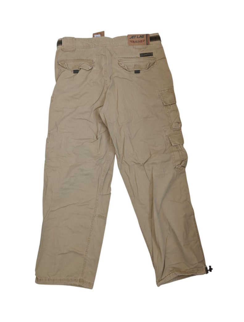 Jet Lag Cargohose Hose Jet Lag 007 twill beige