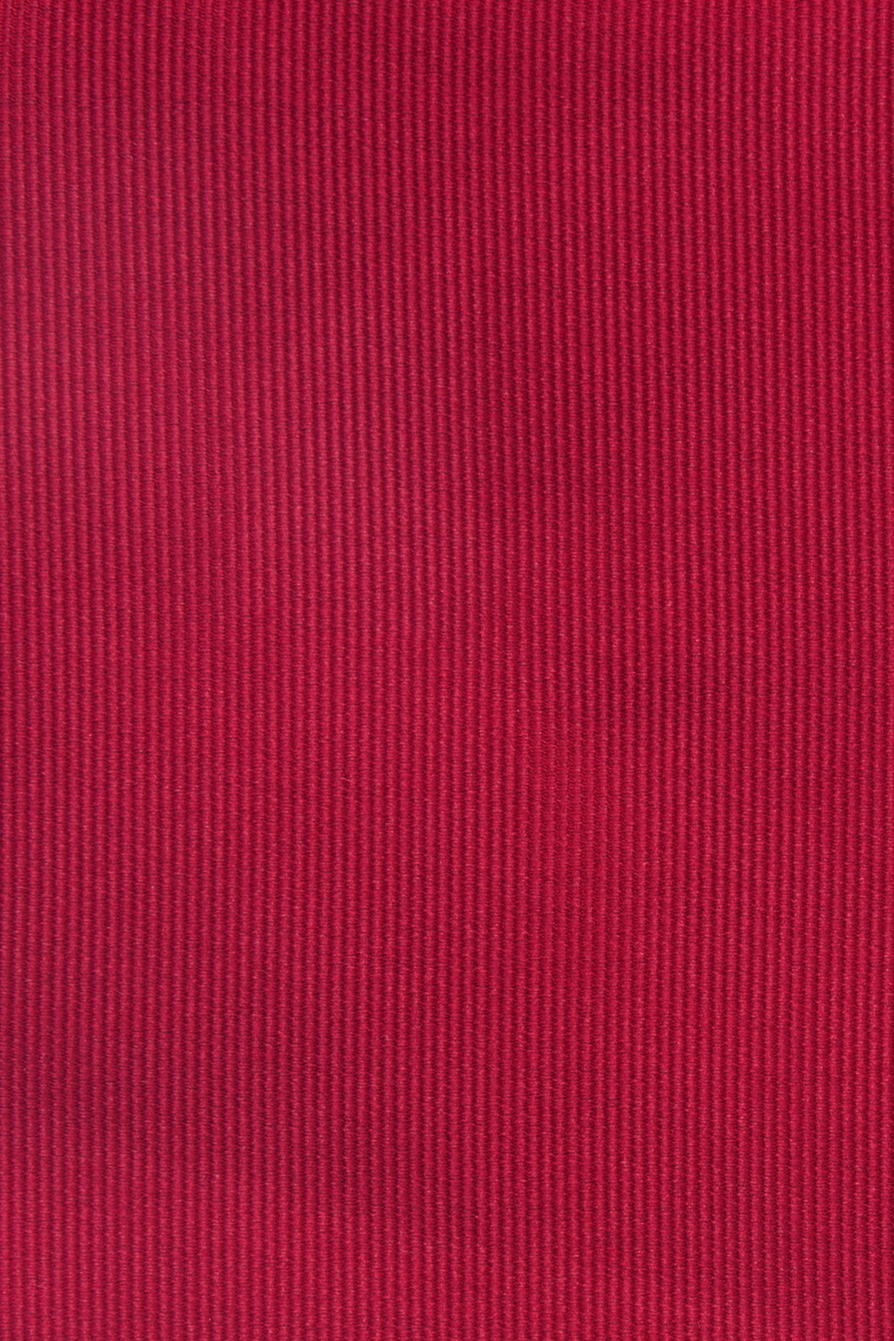 recyceltem Burgundy Red aus (1-St) Polyester-Twill, Einstecktuch Einstecktuch Next