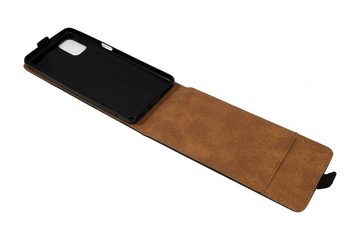 cofi1453 Handyhülle cofi1453® Flip Case kompatibel mit Samsung Galaxy, Kunstleder Schutzhülle Handy Wallet Case Cover mit Kartenfächern, Standfunktion Schwarz