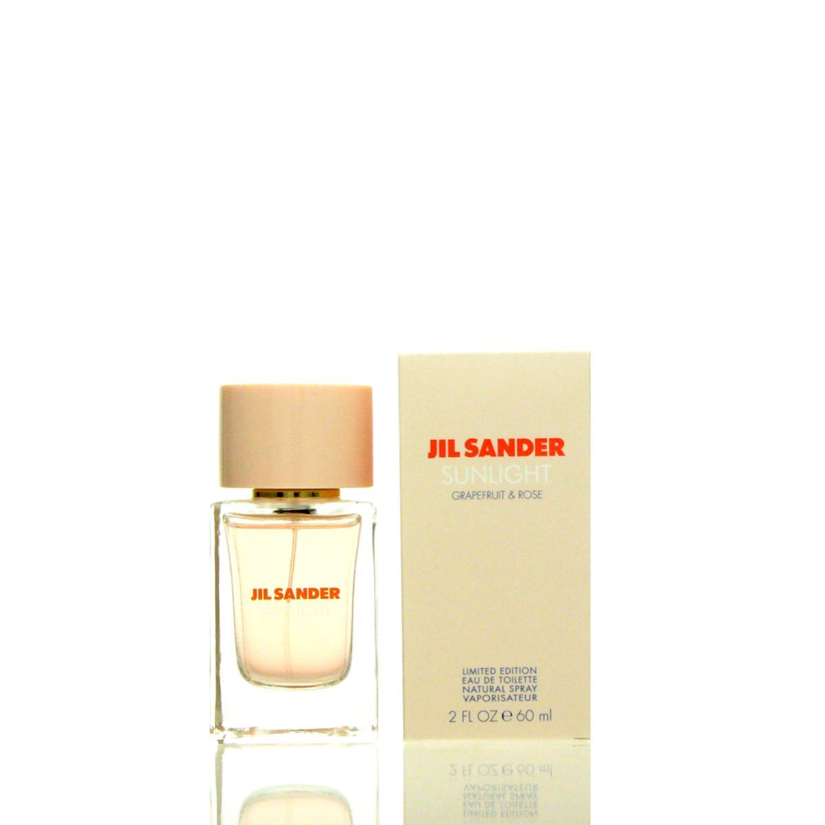 JIL SANDER Eau de Toilette Jil Sander Sunlight Grapefruit & Rose Eau de Toilette 60 ml