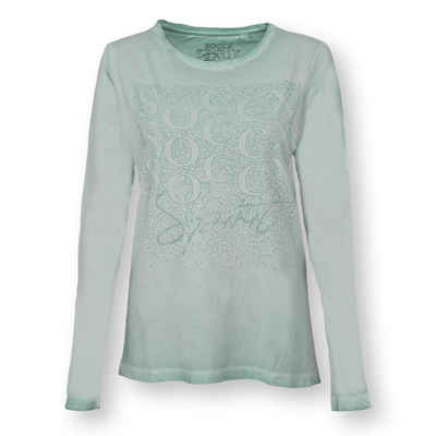 SOCCX Langarmshirt Logo T-Shirt Longsleeve Frozen Air Aqua