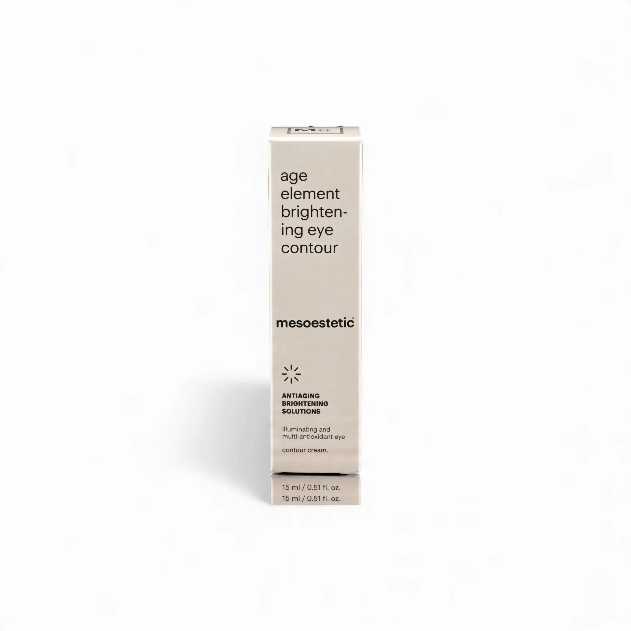 mesoestetic® Anti-Aging-Creme Mesoestetic Age Element Brightening Eye Contour 15ml