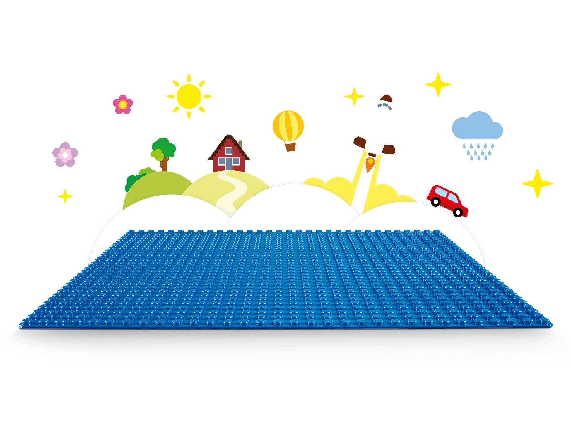 LEGO® LEGO® Classic Blaue Bauplatte Konstruktions-Spielset – Bild 3 von 5
