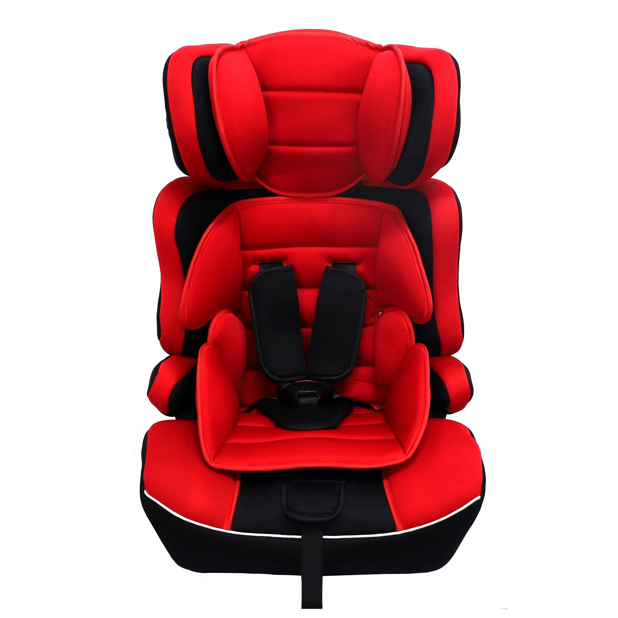 NEU Kindersitz Premium Rot Isofix Gruppe 1 2 3 Jahre Auto Kinder Sitz 9-36 kg 