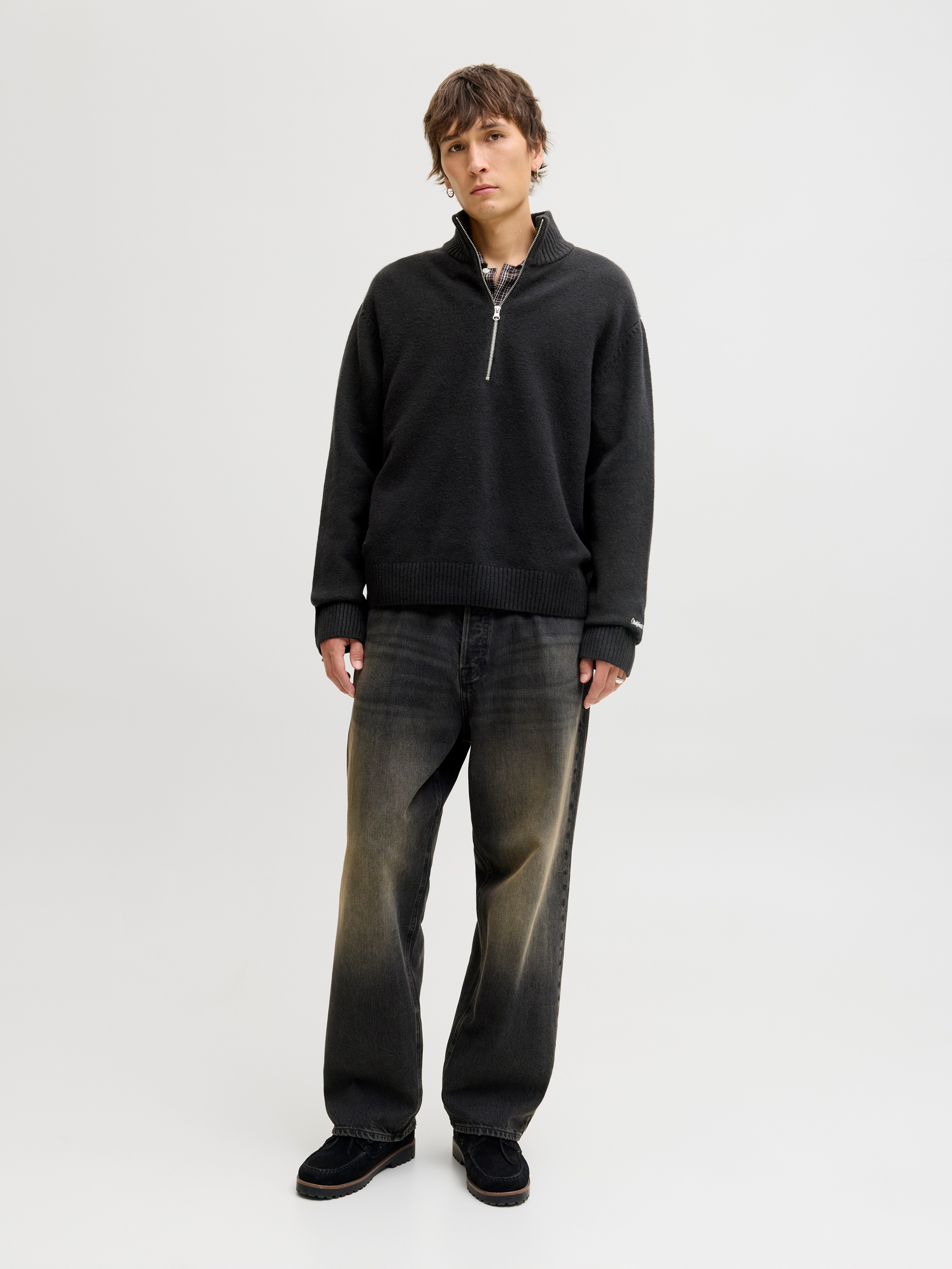 Jack & Jones Troyer JORNORREBRO KNIT HALF ZIP SN – Bild 5 von 5