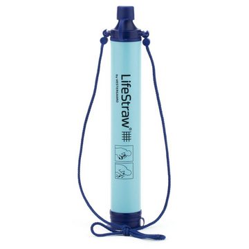 LifeStraw Wasserfilter Personal, Wasserfilter für Unterwegs, Wandern, Reise, Camping, Outdoor, Notfall Wasserfilter, Filter im Strohhalmform, 57g leicht, BPA frei