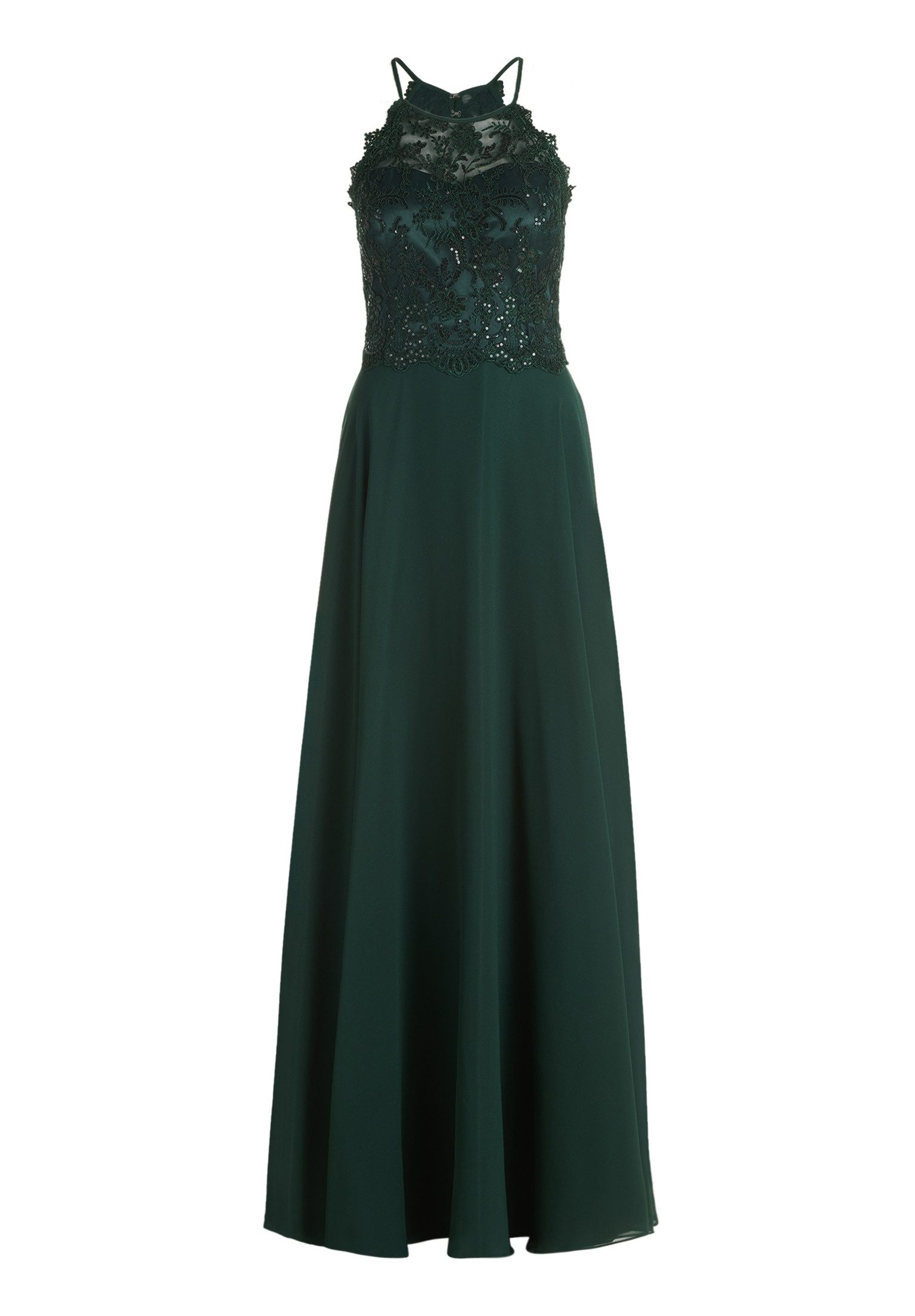 Abendkleid Damen rückenfrei