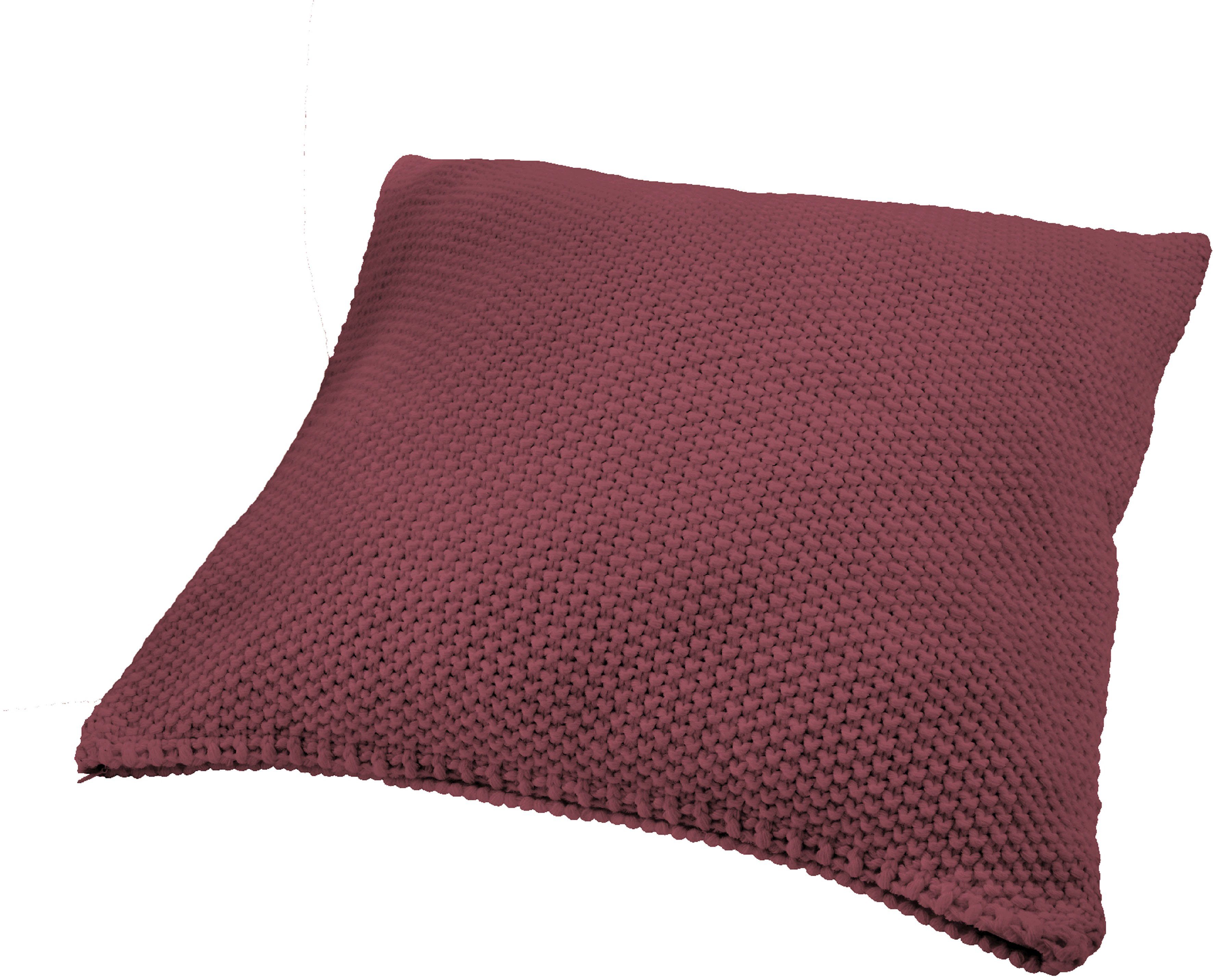Primera Kissenhülle Kissenhülle Strick, (1 Stück), in trendigen Farben günstig online kaufen