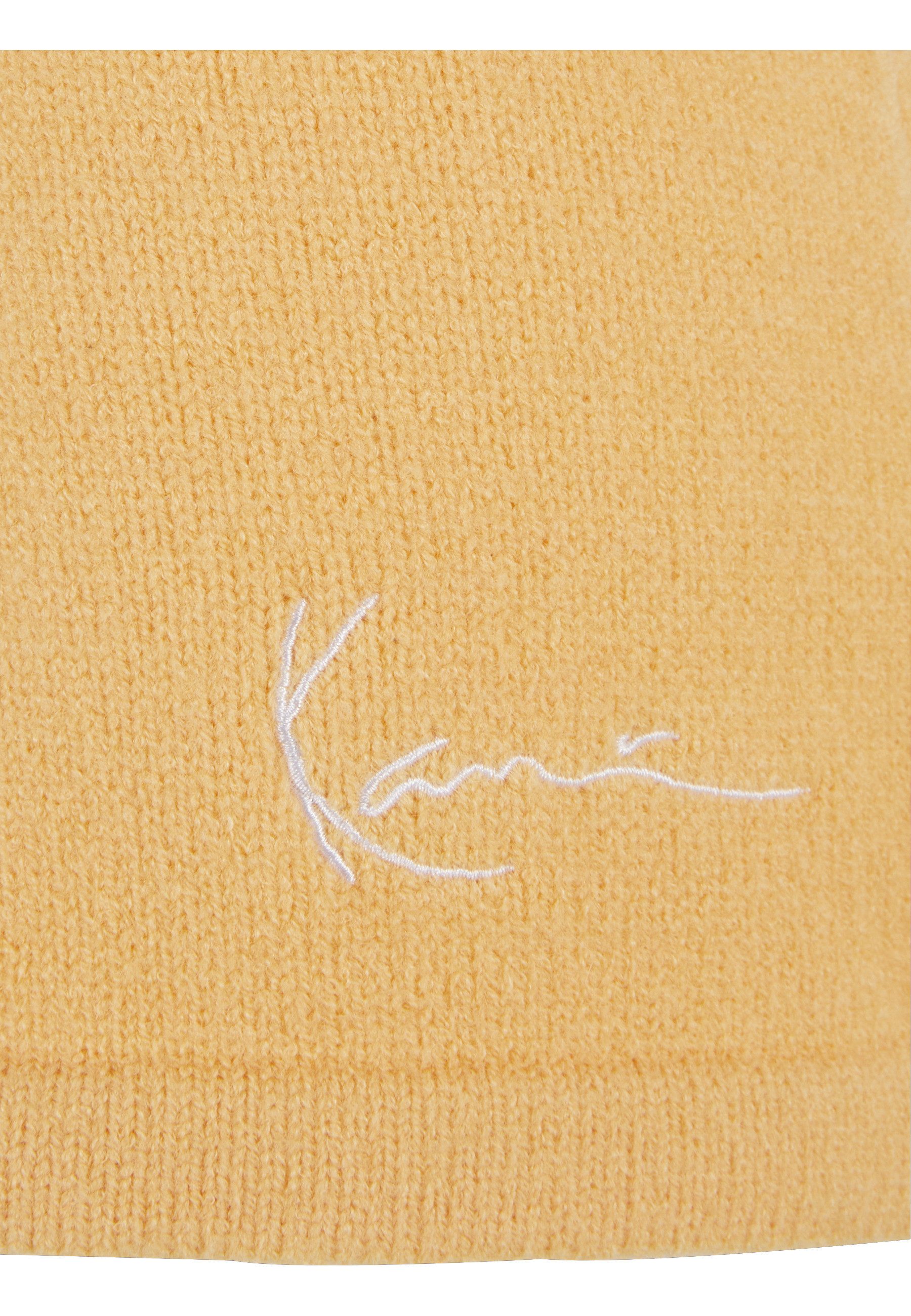 Karl Kani Stoffhose Karl Kani Damen KW221-078-1 KK Small Signature Knit Shorts (1-tlg)