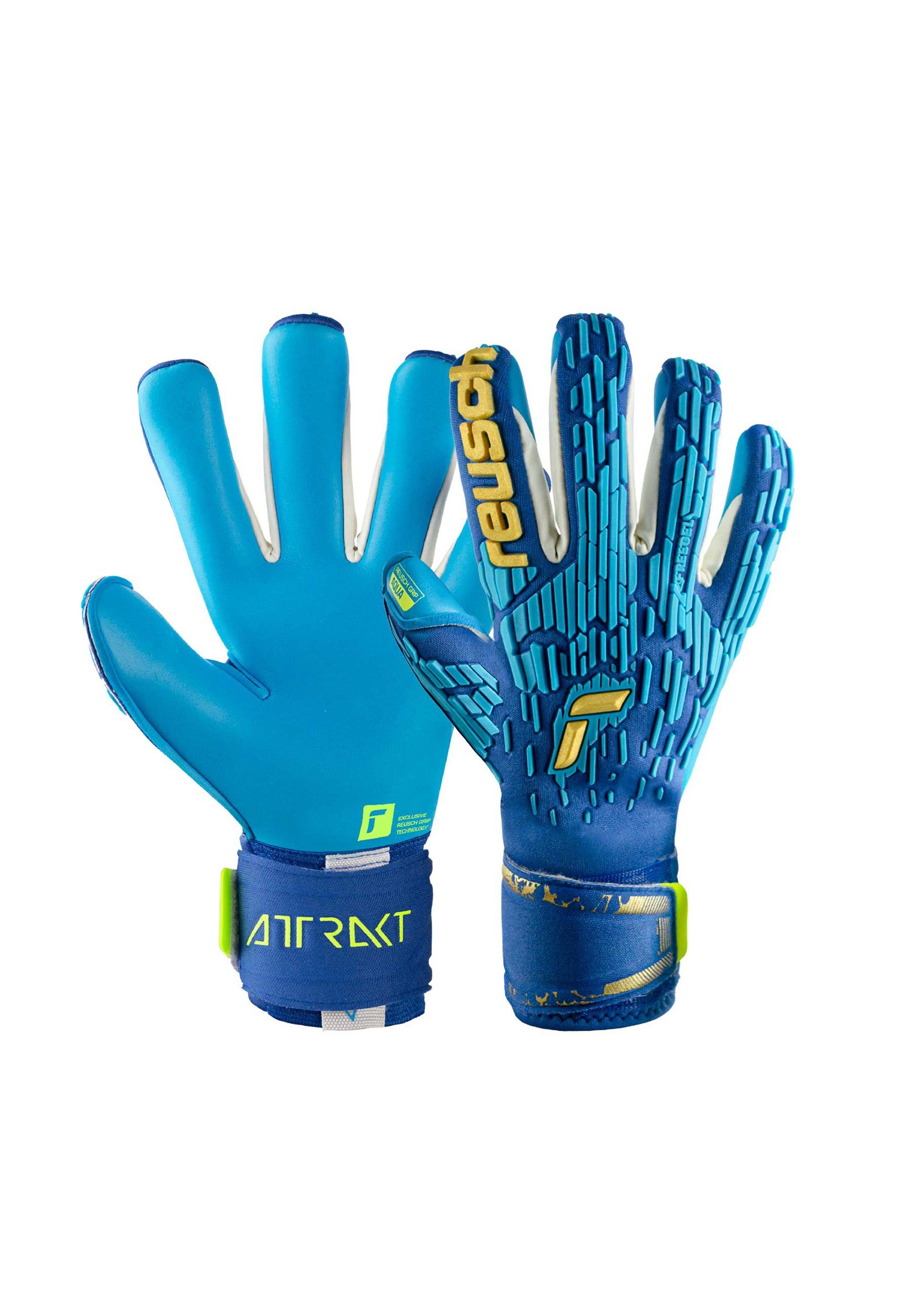 Reusch Torwarthandschuhe Attrakt Freegel Aqua Windproof mit hervorragendem Grip