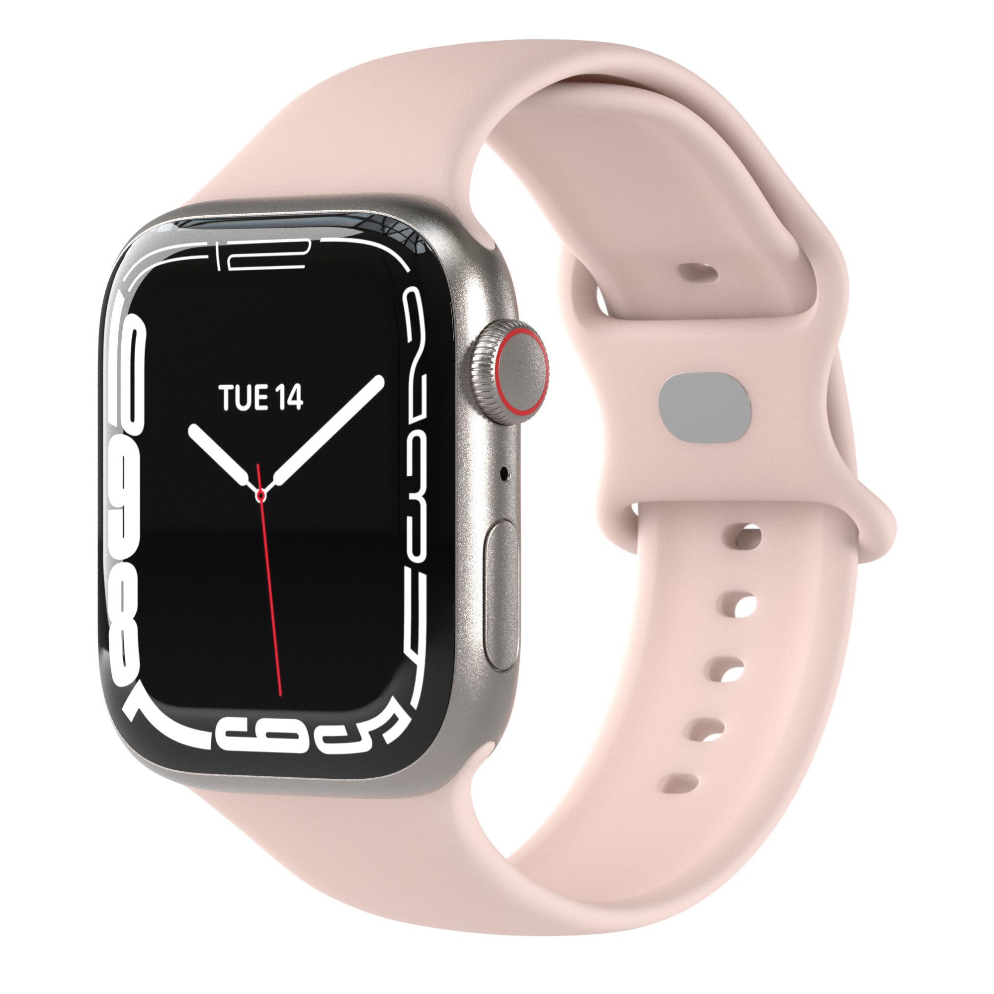 EAZY CASE Uhrenarmband Silicon Armband iWatch 11 10 9 8 7 6 5 4 3 2 SE Ultr günstig online kaufen