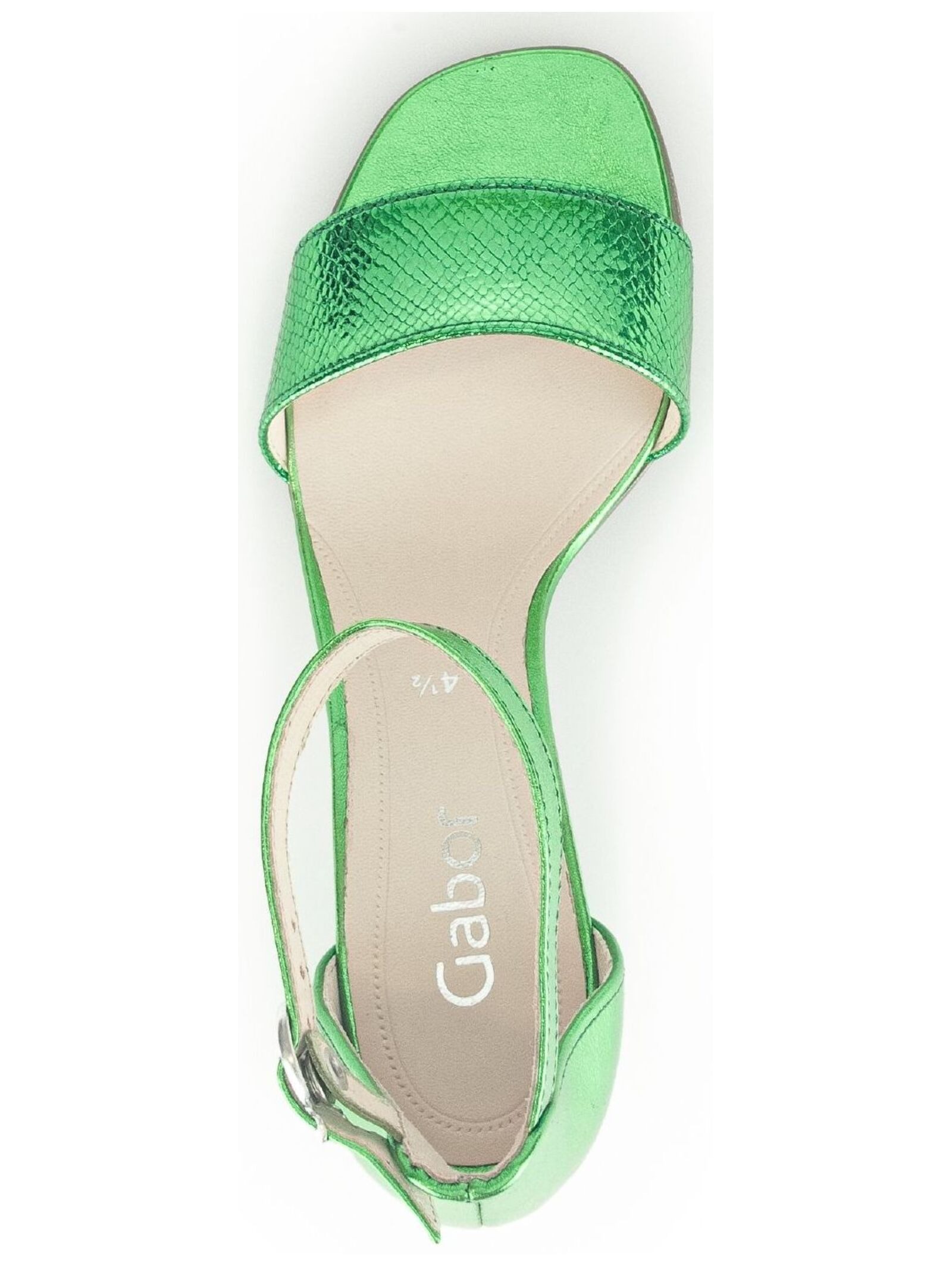 Gabor Gabor Sandalen Leder Riemchensandale