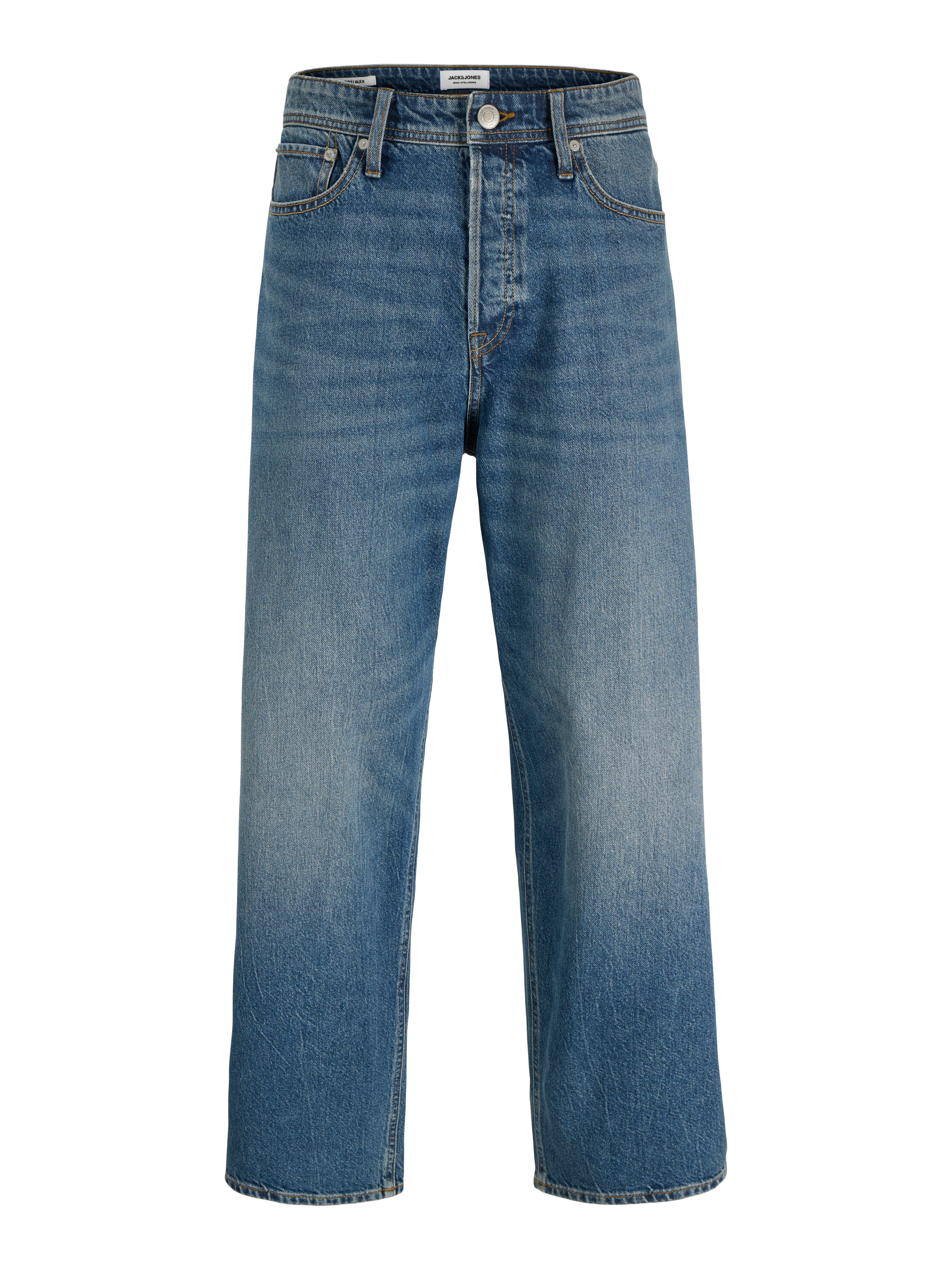 Loose-fit-Jeans JJIEDDIE JJORIGINAL