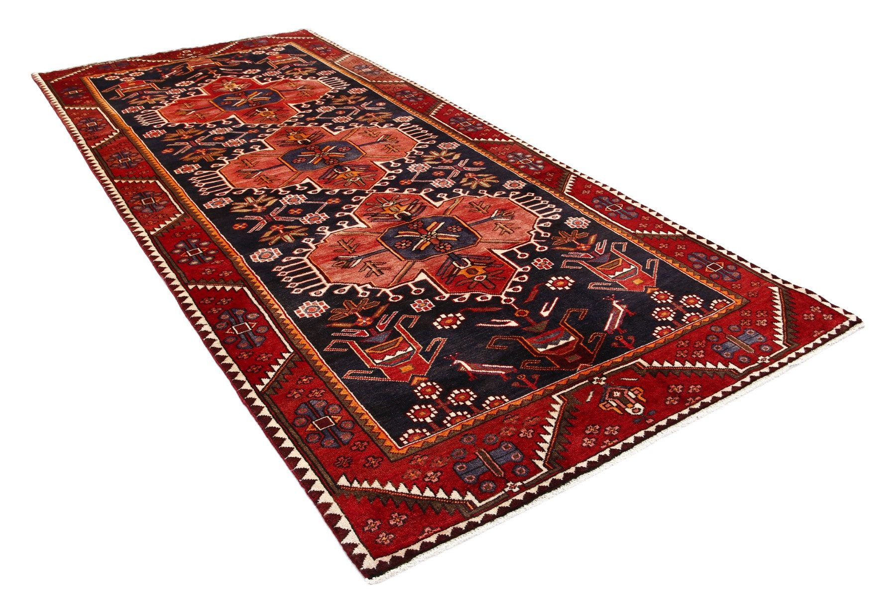 Carpet Avenue Teppich Saveh 352x156, Läufer, Höhe: 9 mm