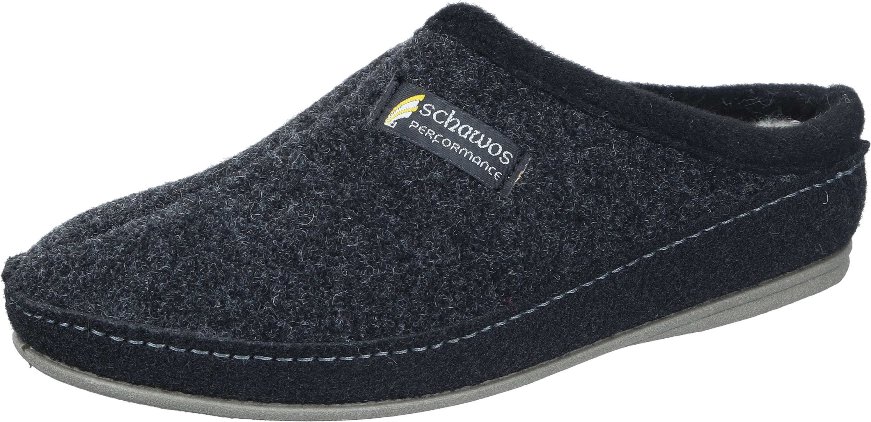 SCHAWOS Hausschuhe Pantoffel aus Filz