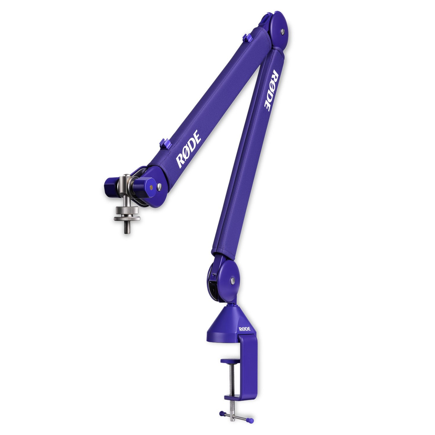 RØDE Mikrofonständer Rode Mikrofonarm PSA1+ Plus Lila, (Mikrofonarm, Mikrofon-Gelenkarm), Gelenkarmstativ mit Neoprenüberzug