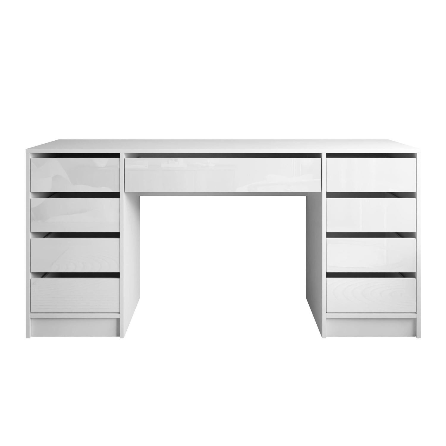 Lookway Schreibtisch MADA DOUBLE mit Schubladen (1x Schreibtisch), Breite: günstig online kaufen