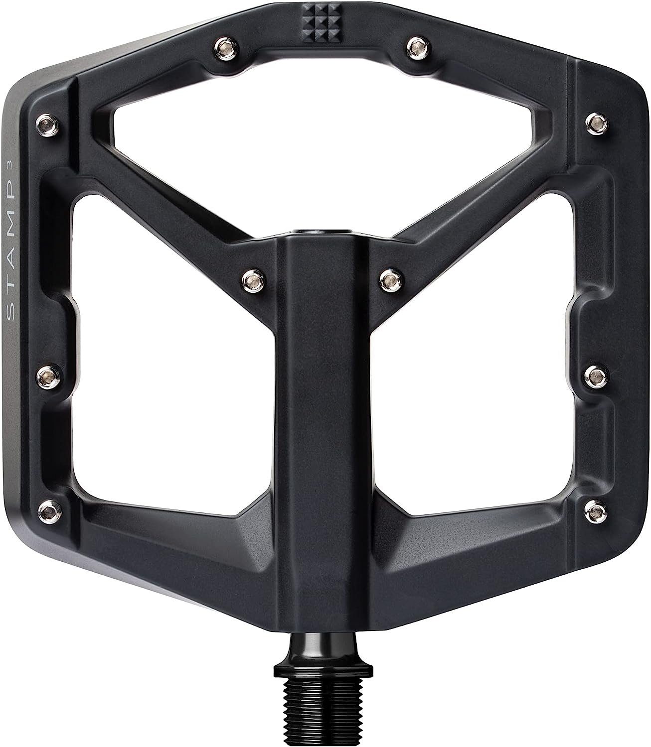 crankbrothers Fahrradkurbel Crankbrothers Stamp 3 Magnesium Platform Pedale V2 Large gr: 43-49