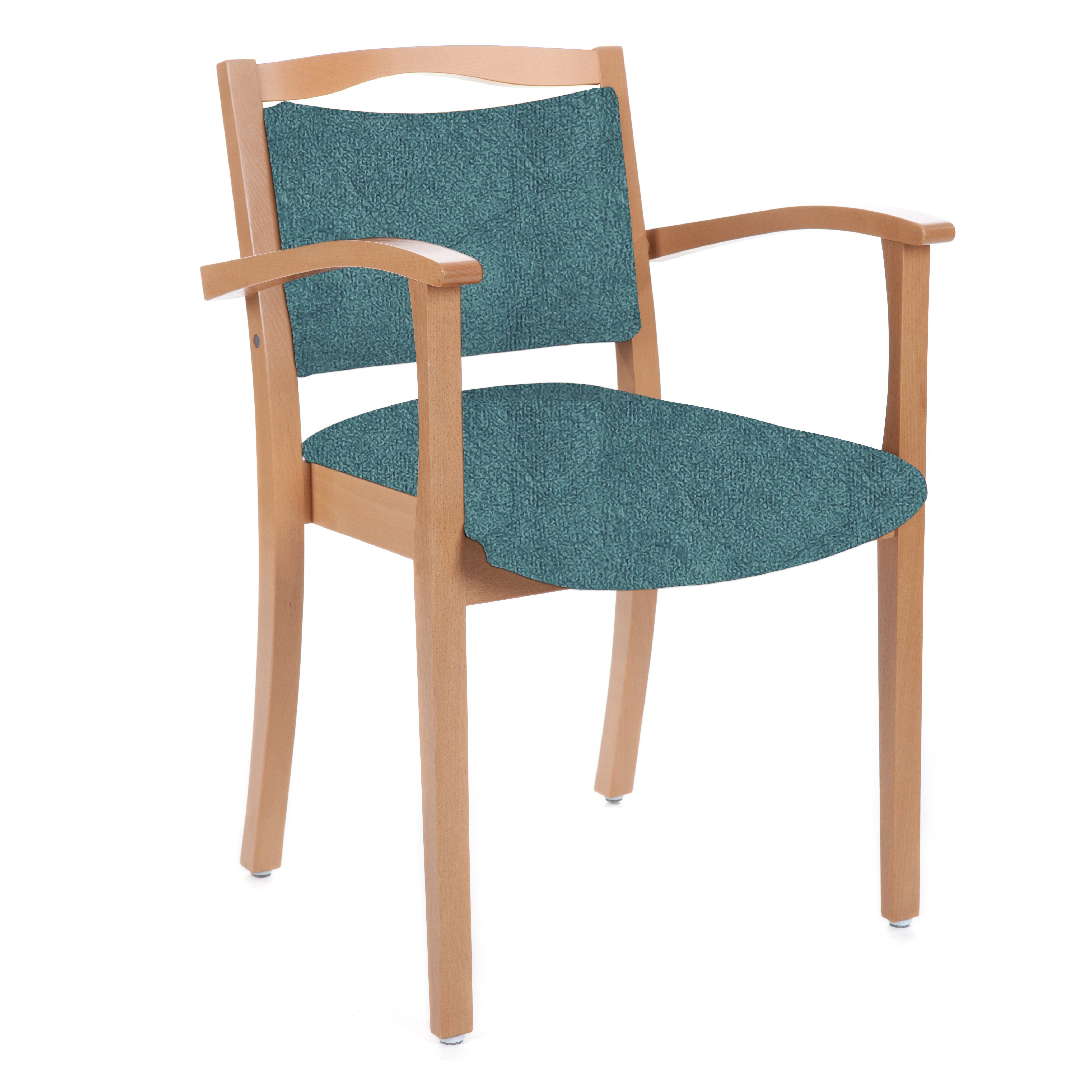 einrichtungsdesign24 Armlehnstuhl 4-Fuß Hüftstuhl Alexander Blieskastel Sen günstig online kaufen