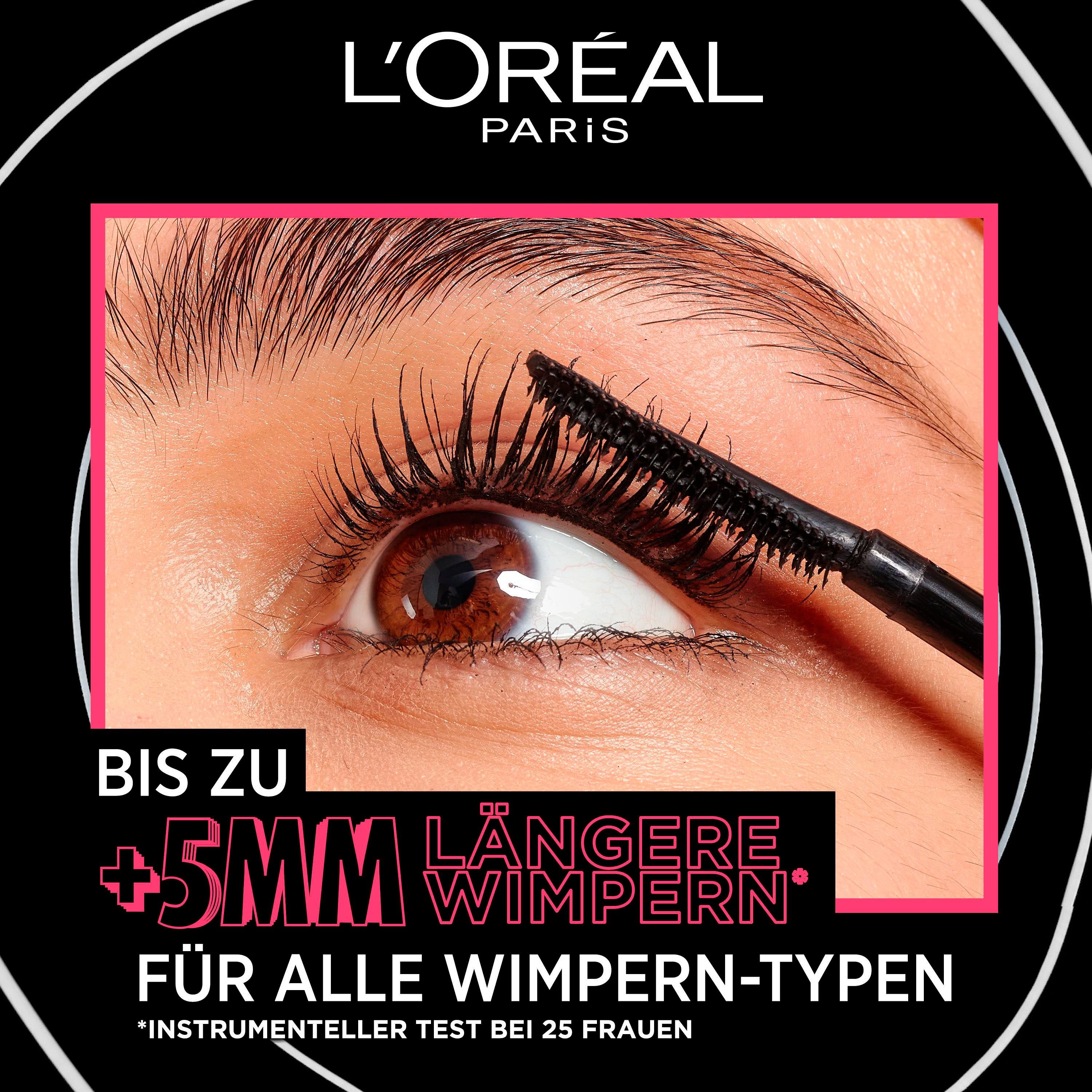 L'ORÉAL PARIS Mascara Telescopic Lift Mascara, mit Lifting-Effekt
