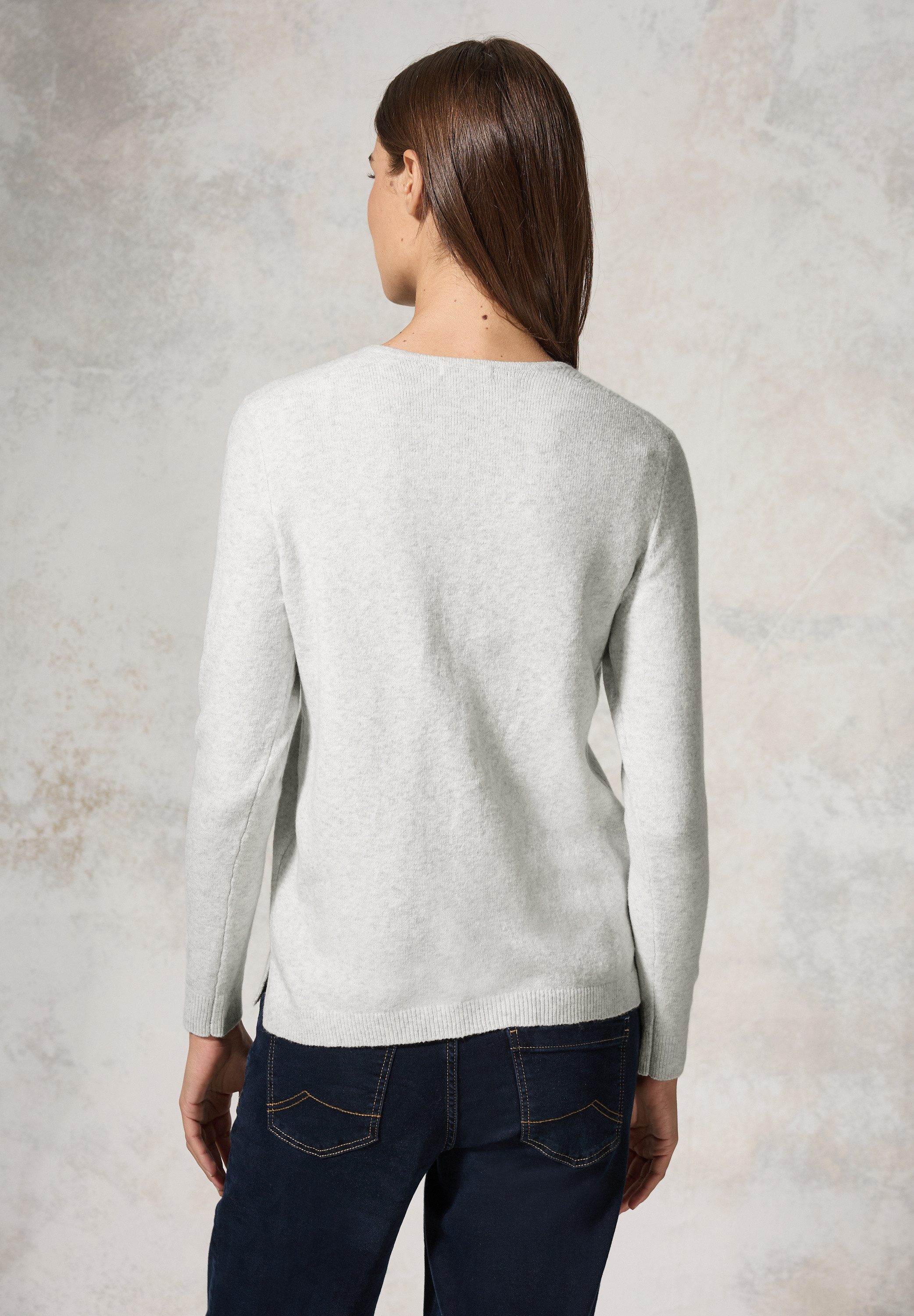Cecil Strickpullover, mit Strick-Detail günstig online kaufen