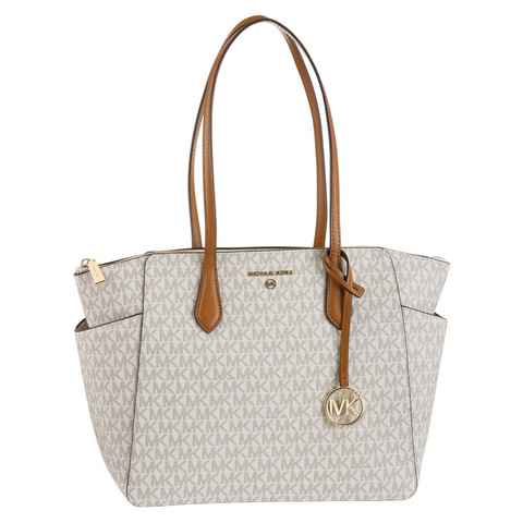 MICHAEL KORS Shopper Marilyn Medium, mit Logo Anhänger