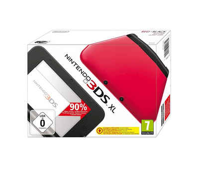 Nintendo Nintendo 3ds xl Rot schwarz