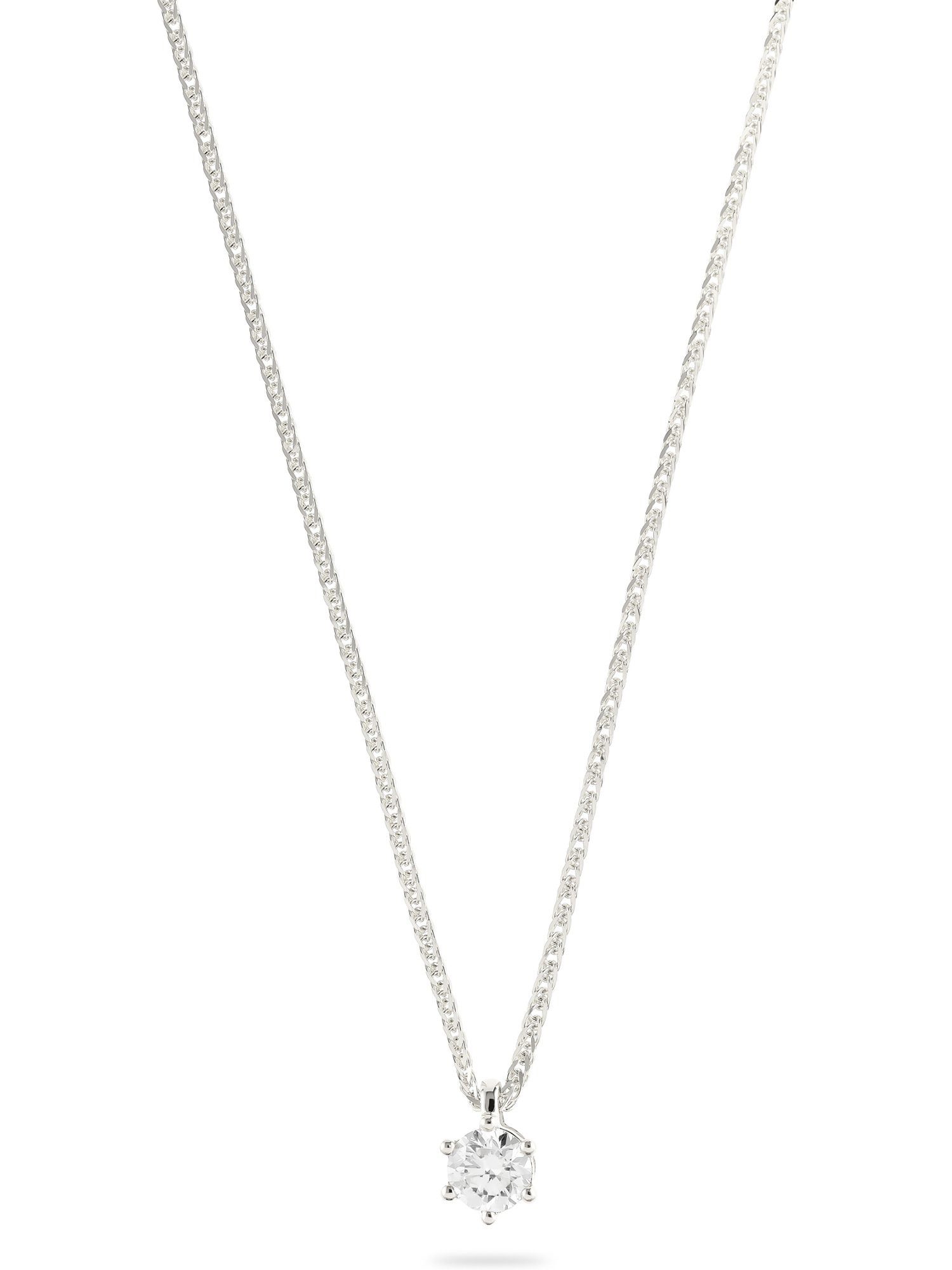 Collier CHRIST Damen-Kette 1 Diamant