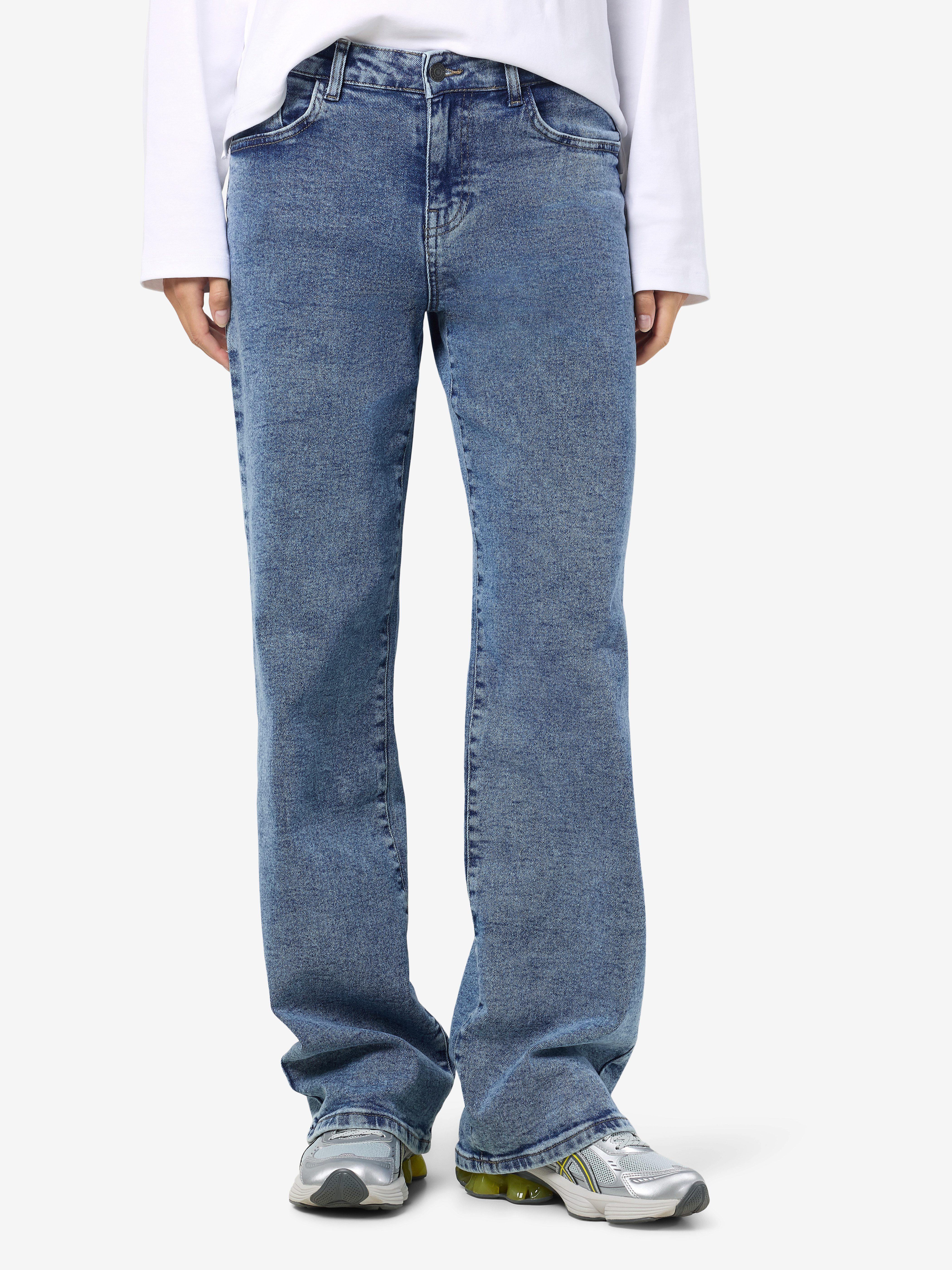Noisy may Weite Jeans NMYOLANDA NW günstig online kaufen