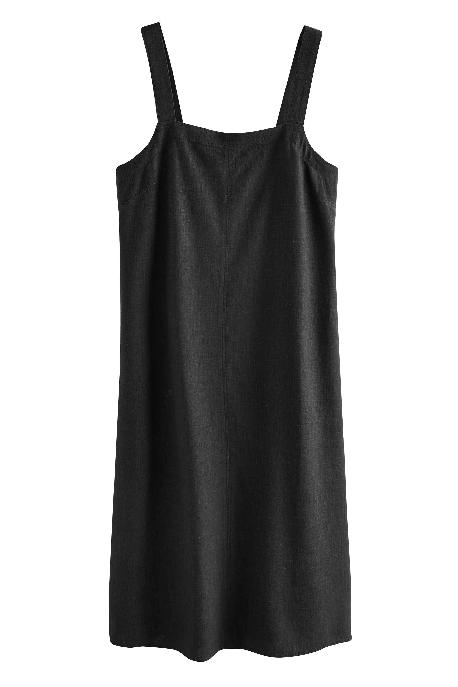 The Set Sommerkleid The Set 2er-Pack Kleider mit Leinenanteil (2-tlg) günstig online kaufen