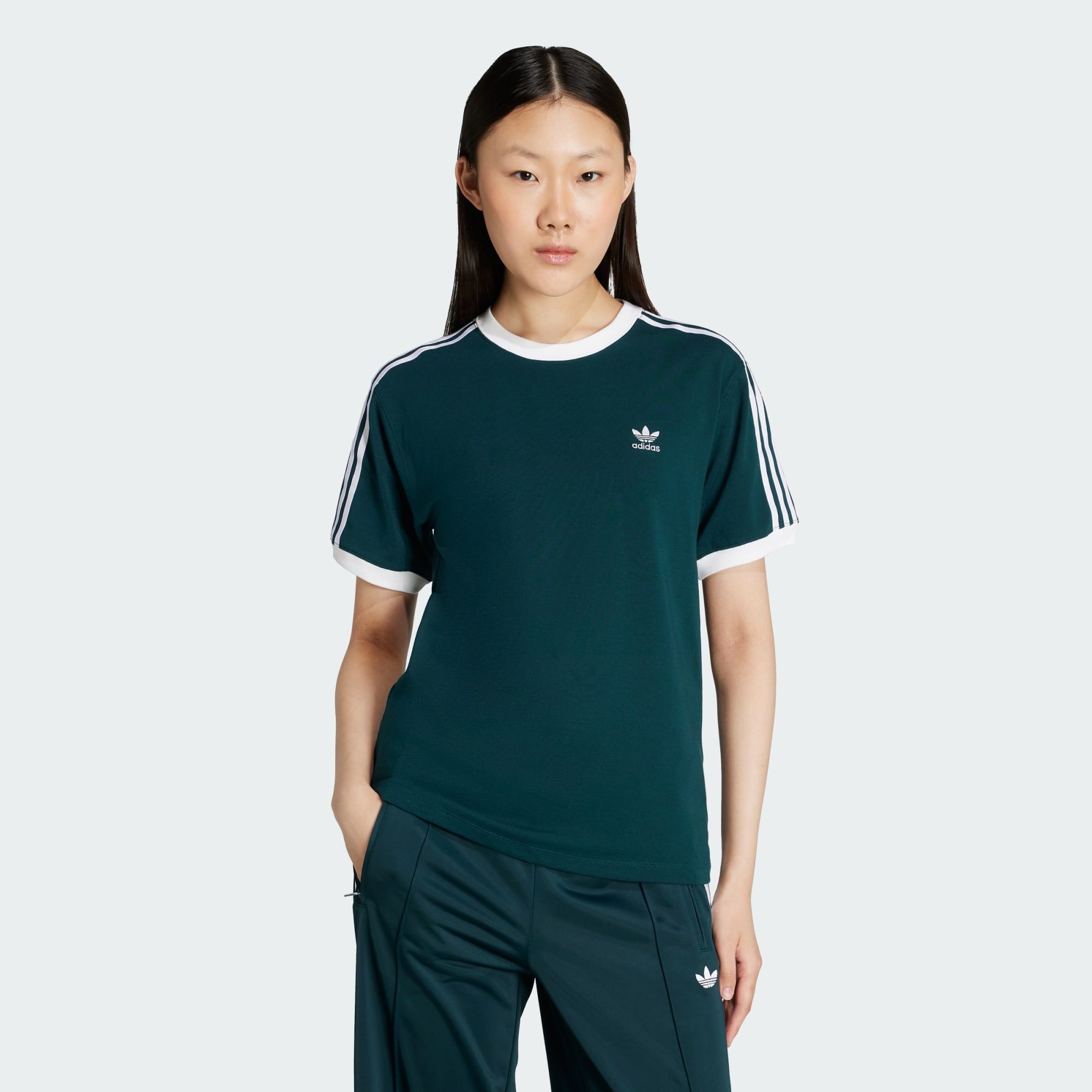 adidas Originals T-Shirt 3-STREIFEN T-SHIRT günstig online kaufen