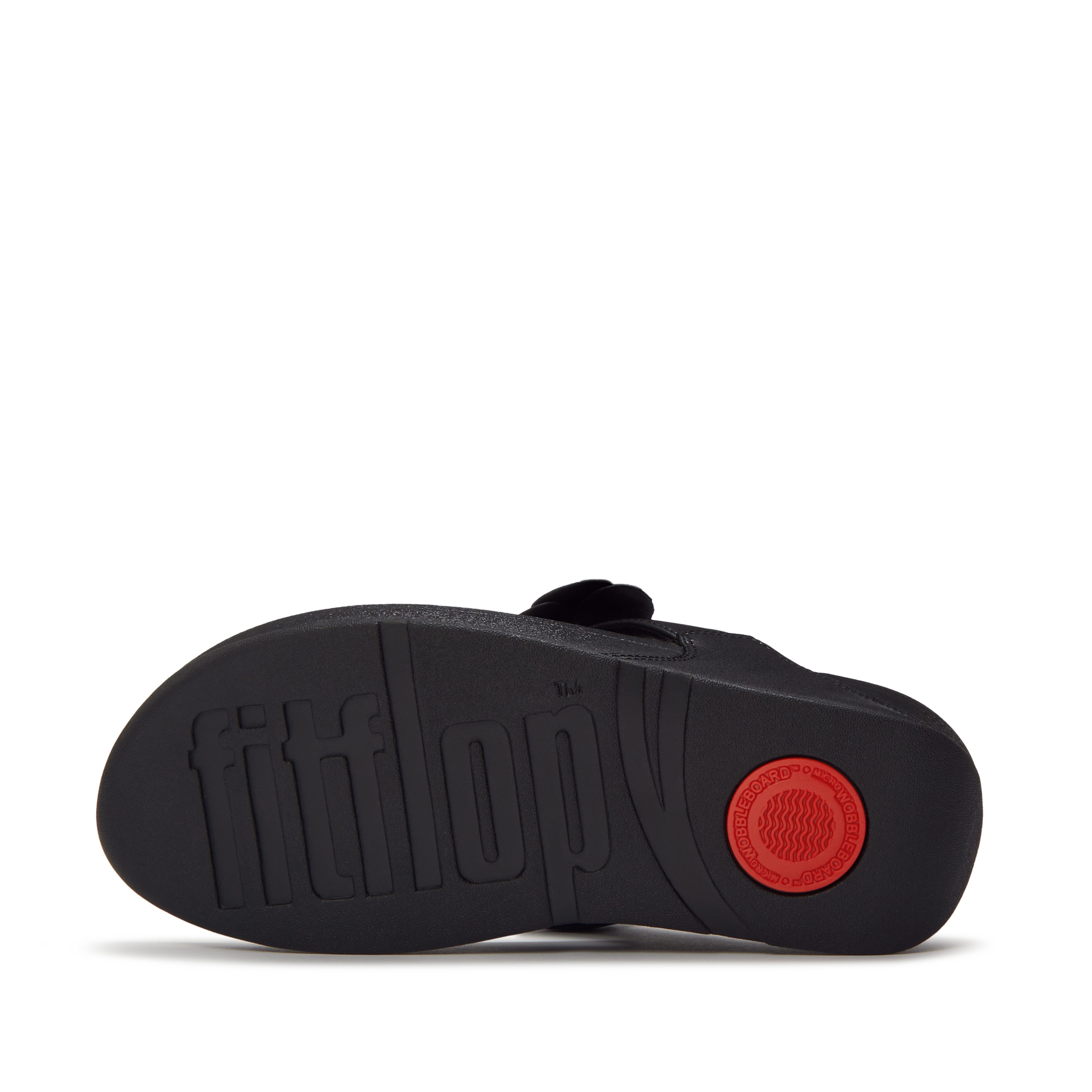 Fitflop LULU FLOWER TOE-POST SANDALS Dianette Keilabsatz, Zehentrenner, Sommerschuh mit modischer Blütenverzierung – Bild 4 von 4