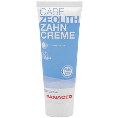 Panaceo Zahnpasta Care Zeolith Zahncreme, 75 ml