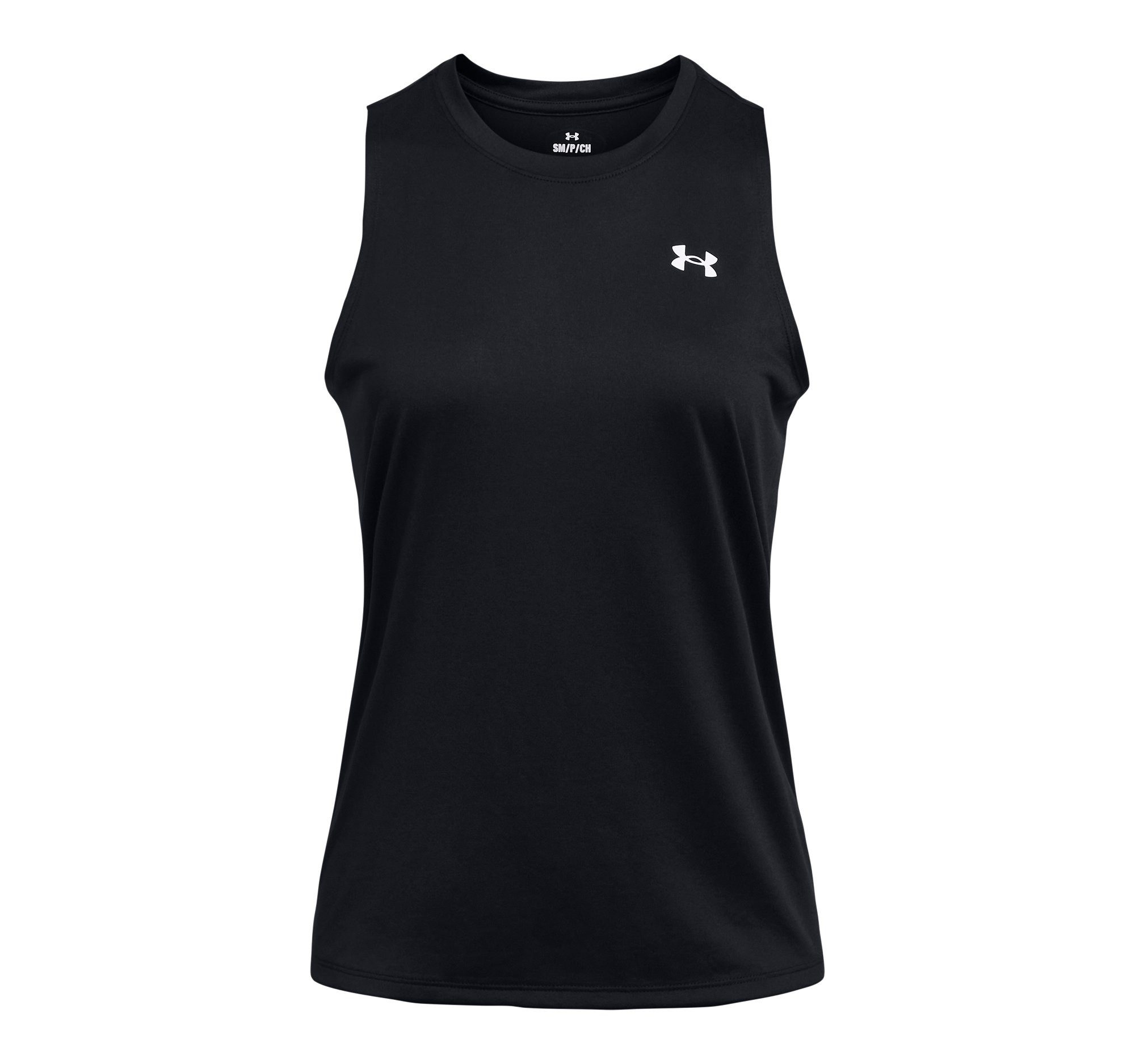 Under Armour® Tanktop TECH TANK SOLID aus Polyester, ärmelloser Schnitt