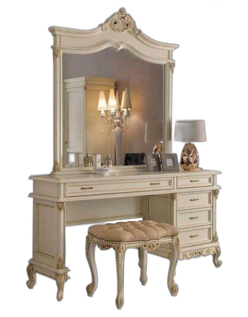 Xlmoebel Hocker Chesterfield Sitzpuff im Barockstil aus hochwertigem Polsterstoff (Sitzhocker), Hergestellt in Europa