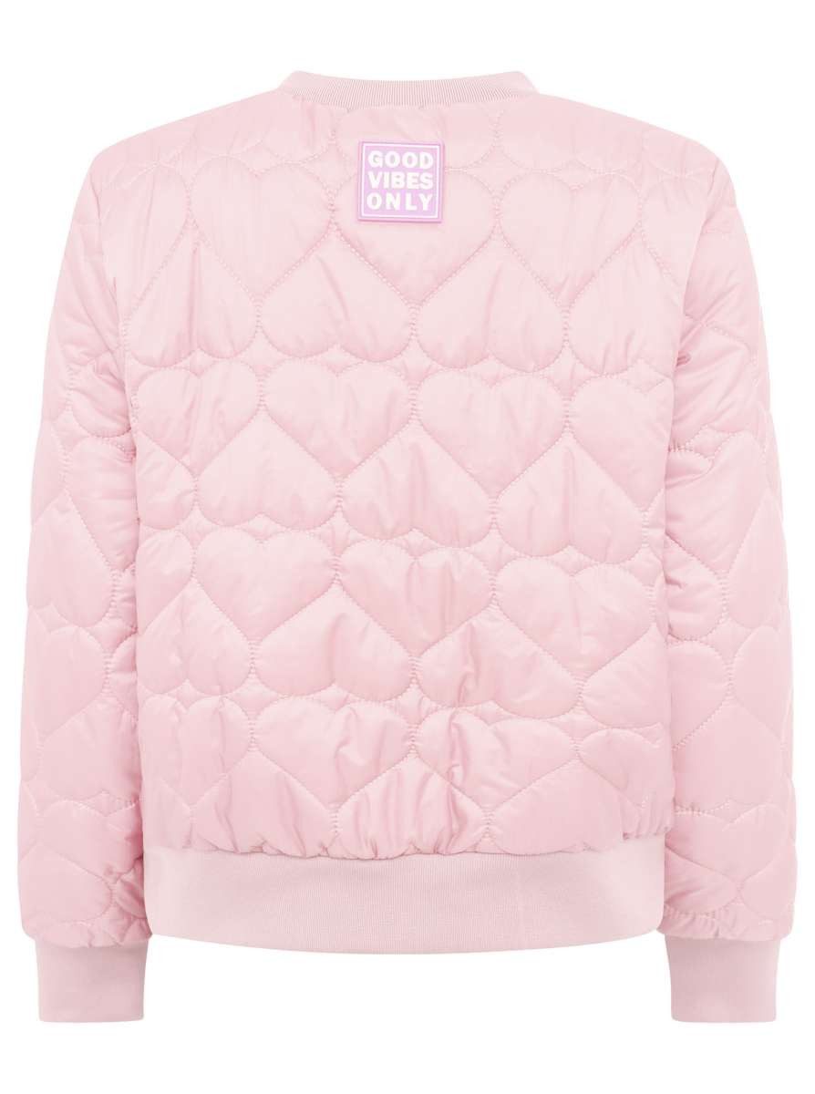 Zwillingsherz Steppjacke Bomberjacke mit gesteppten Herzen, mit Taschen und günstig online kaufen