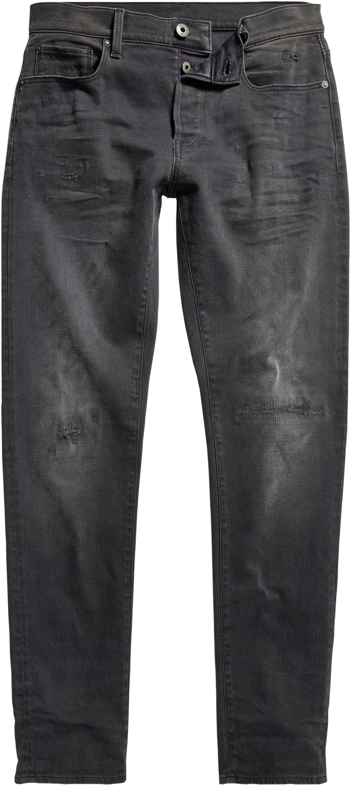 G-Star RAW Slim-fit-Jeans 3301 Slim blackony
