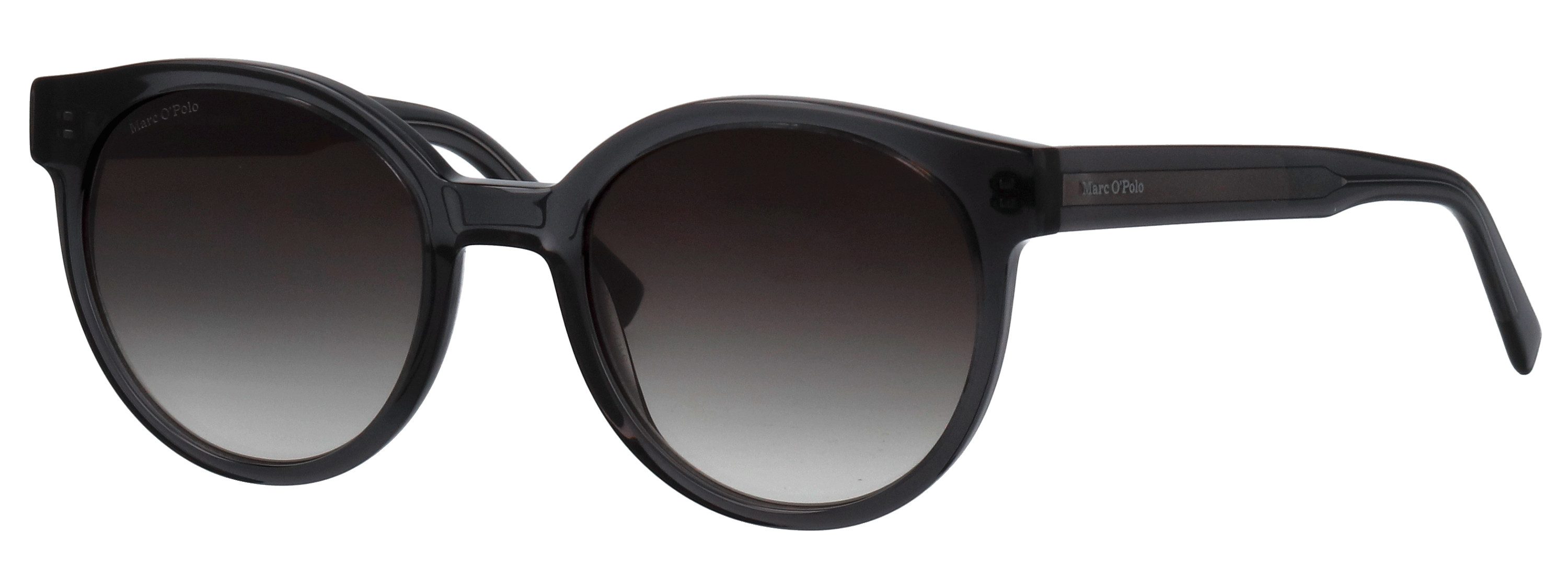 Marc O'Polo Sonnenbrille Modell 506234 Form Panto, Logoschriftzug auf Bügel, Kunststofffassung