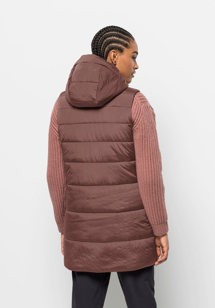 Steppweste wild-ginger VEST W Wolfskin EISBACH Jack