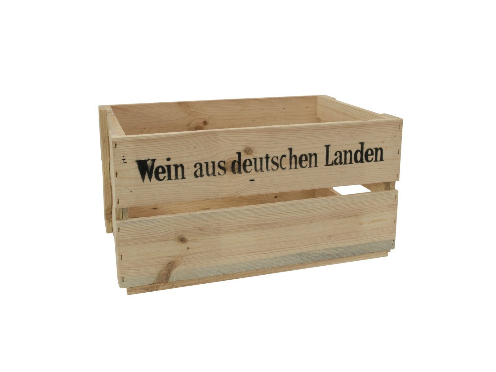 EUROPALMS Weinkiste EUROPALMS Weinkiste, Original-Weinkiste, made in Germany