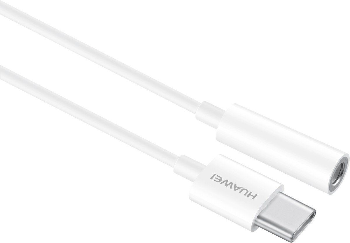 Huawei Huawei Adapter CM20 USB-C auf 3,5mm Klinke Kopfhörer P20 Pro Adapter