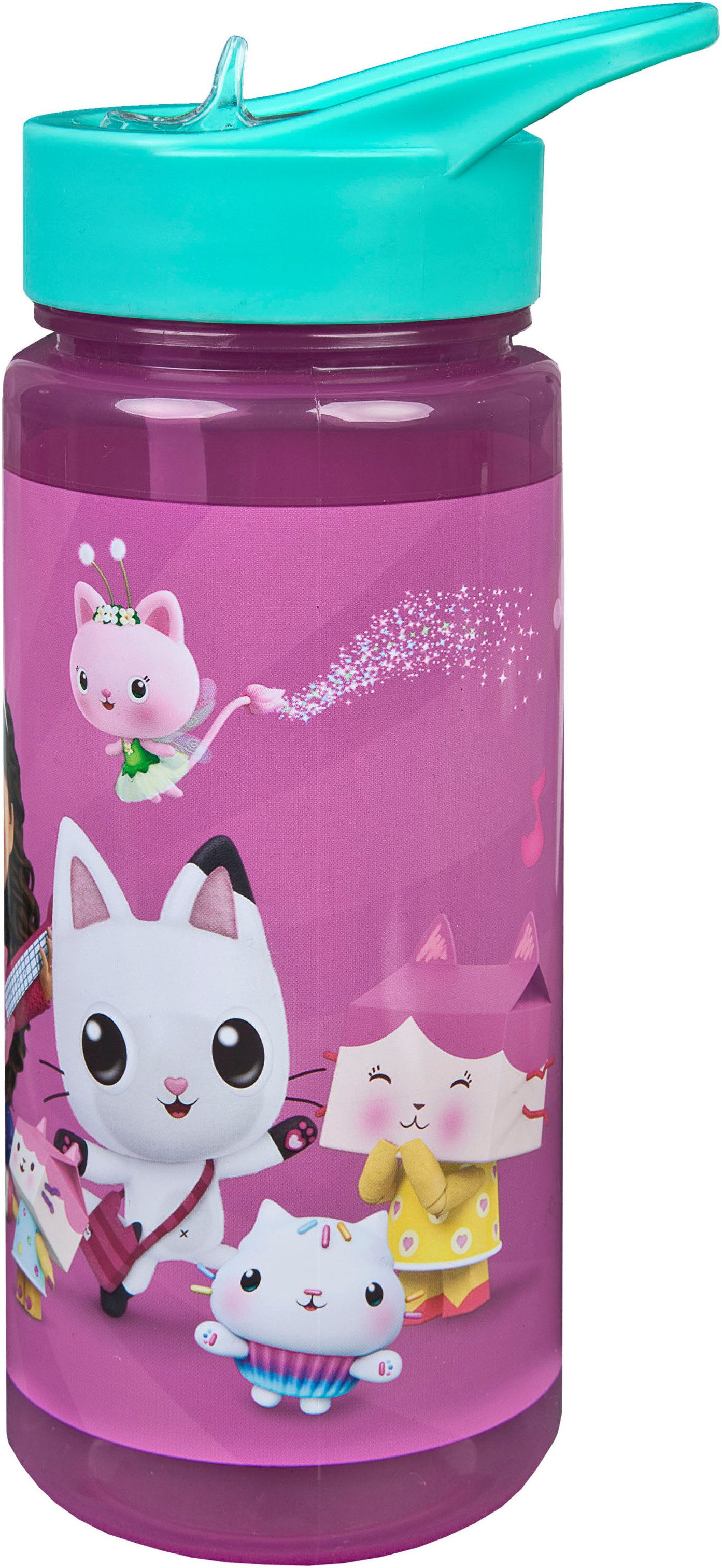 Scooli Lunchbox Gabby's Dollhouse, Kunststoff, (Set, 2-tlg), mit Trinkflasche