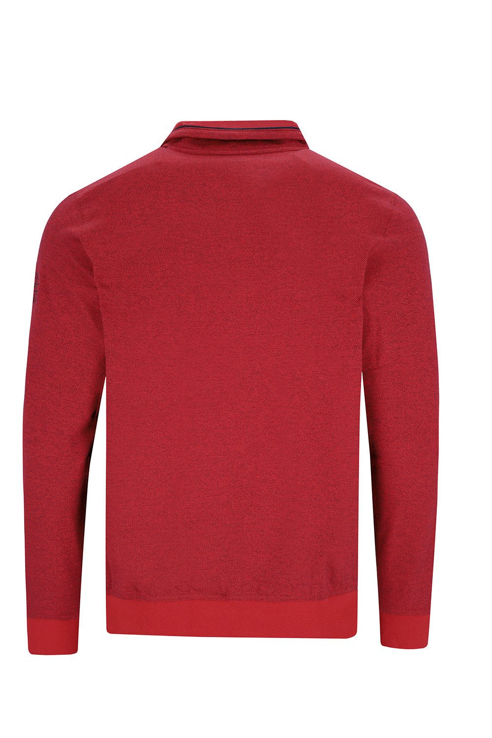 Hajo Sweatshirt Sweatshirt in Jaspé-Garn mit günstig online kaufen