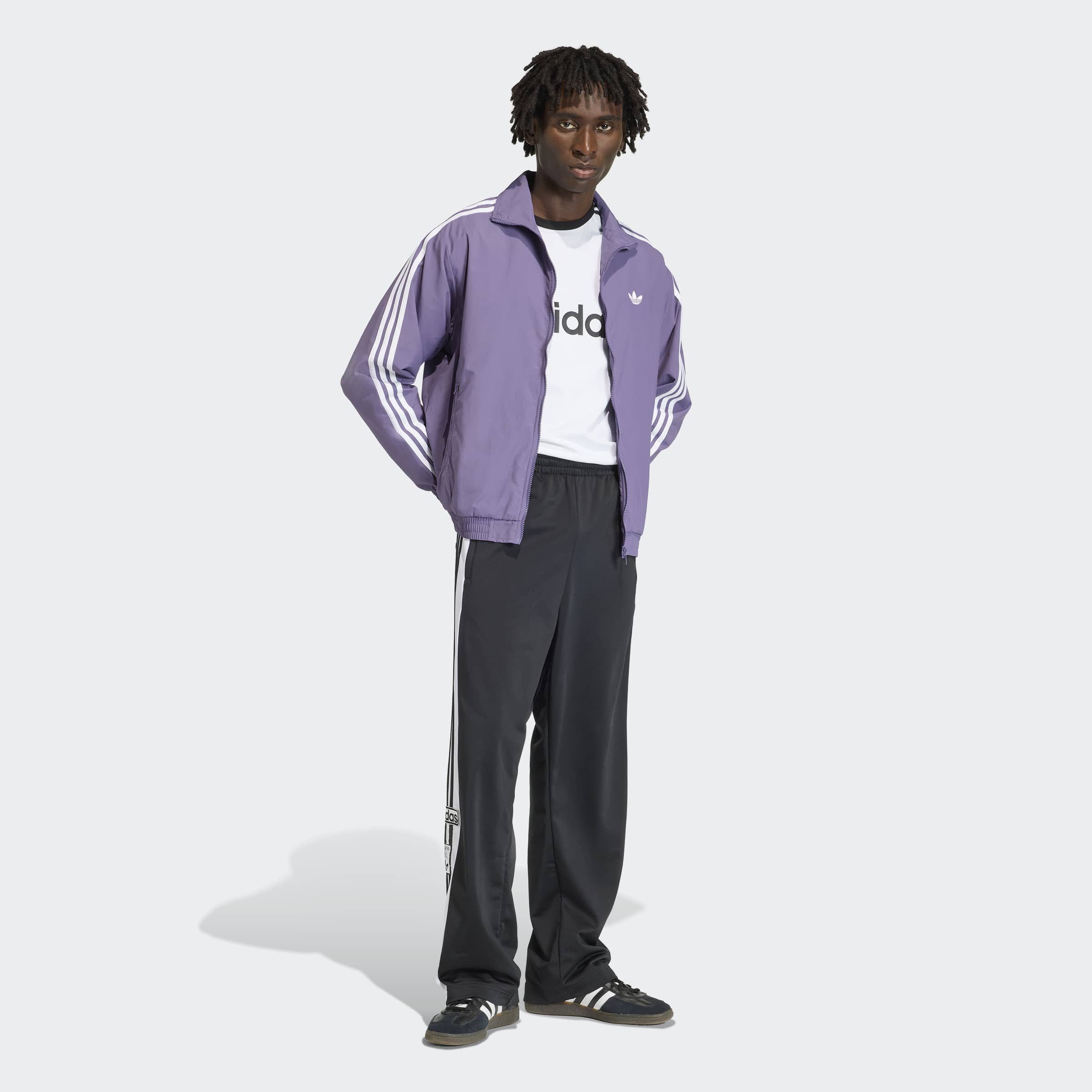 adidas Originals Sporthose ADIBREAK TP mit Kordelverschluss, für Erwachsene