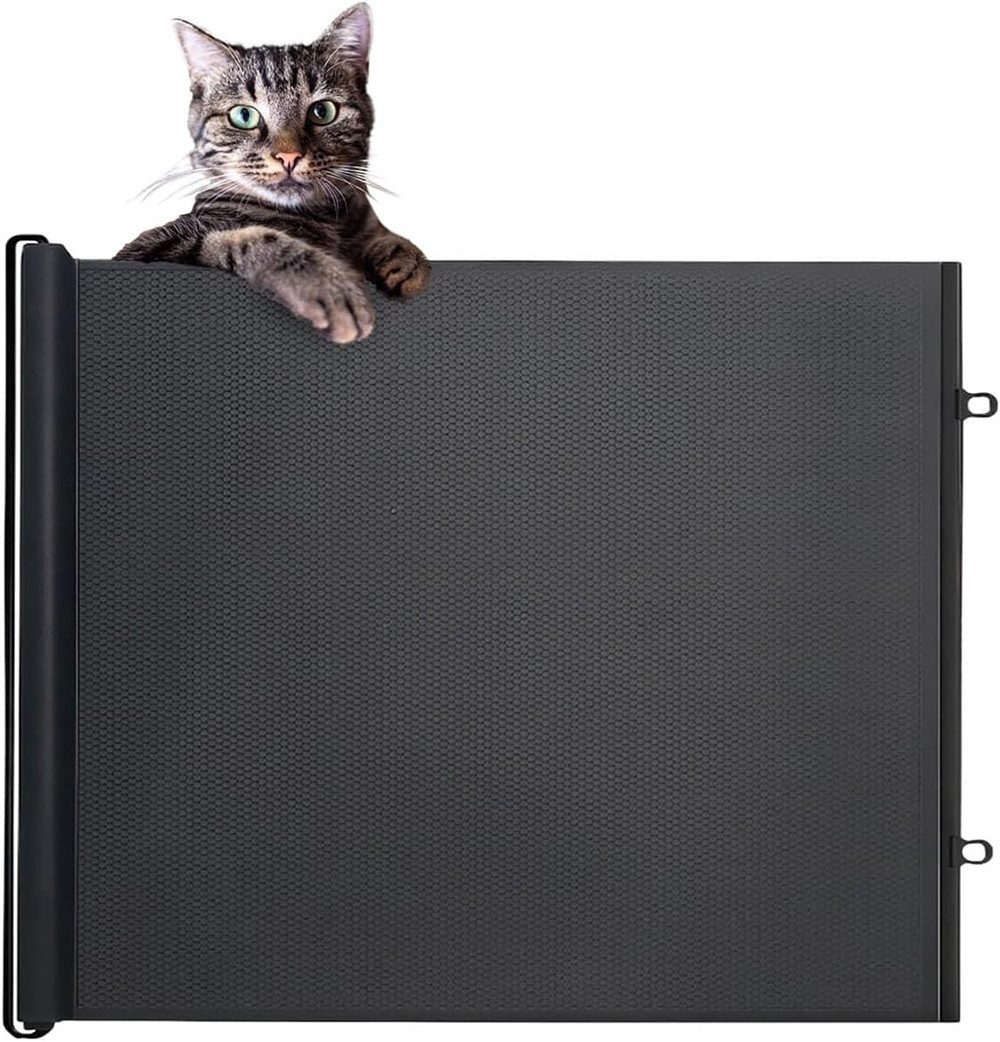 Ledander Treppenschutzgitter Ausziehbar Treppenschutzrollo Baby Treppenschu günstig online kaufen