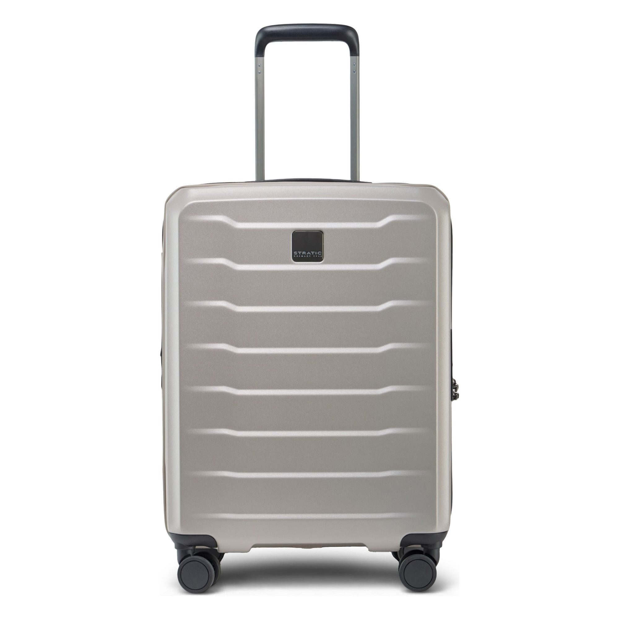 Stratic Handgepäck-Trolley Phoenix, 4 Rollen, Polycarbonat