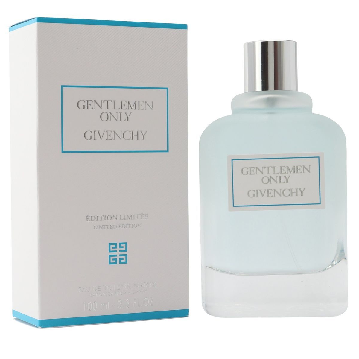 GIVENCHY Eau de Toilette Givenchy Gentlemen Only EDT Fraiche Spray 100 ml Limited Edition